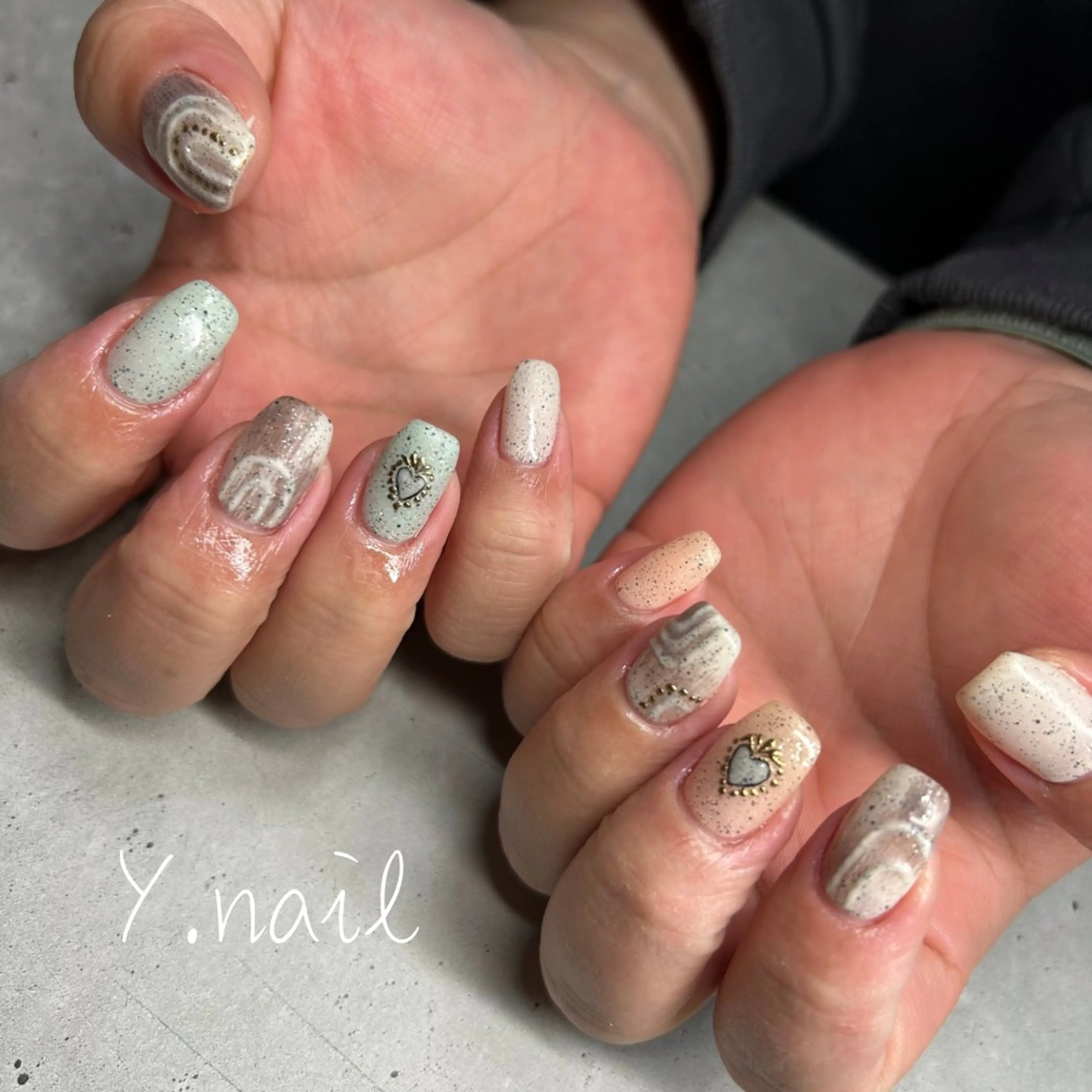 ネイル フットネイル Y. nailのネイルデザイン