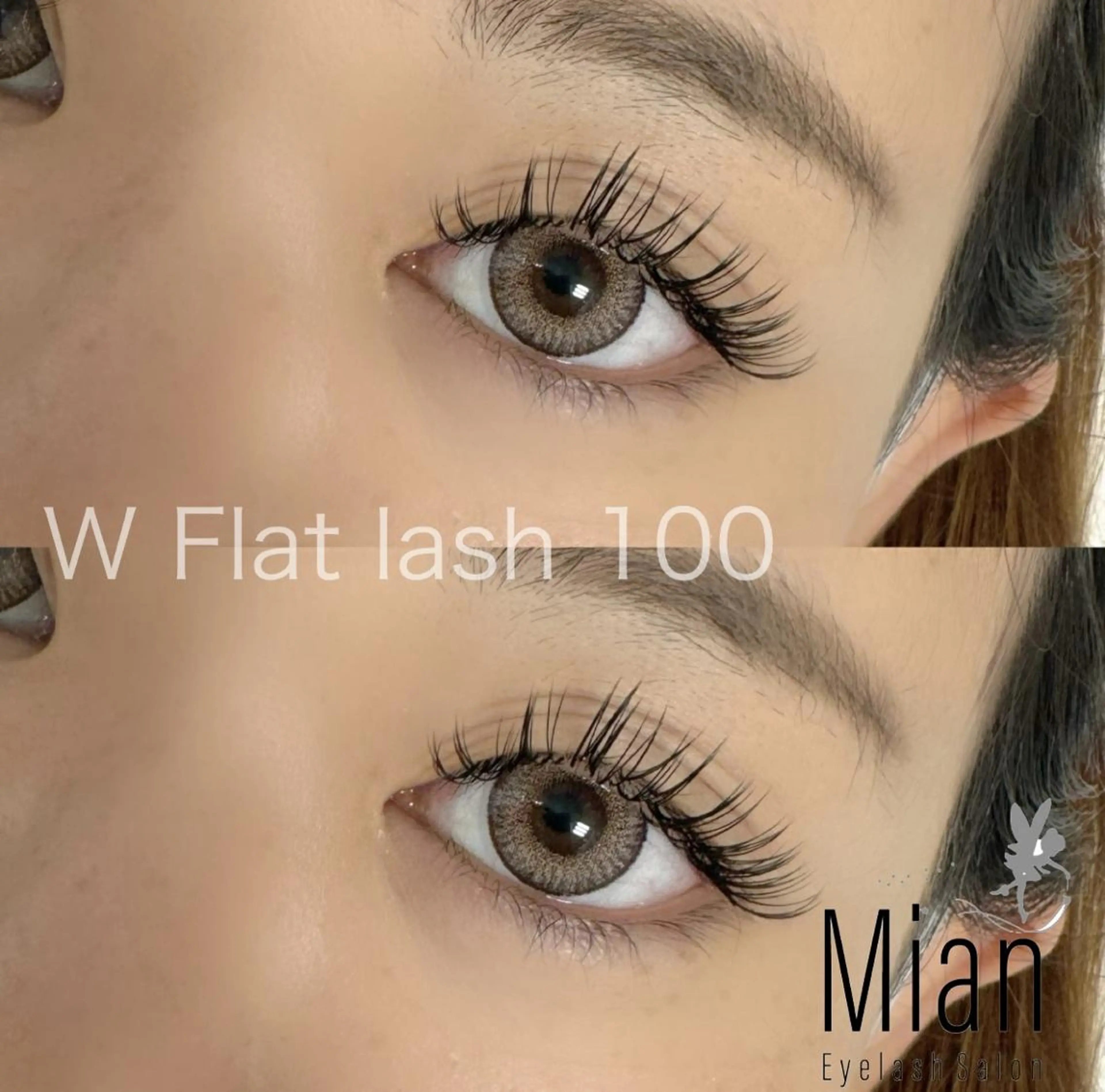 マツエク・マツパ Eyelash Mian小岩店のマツエク・マツパデザイン