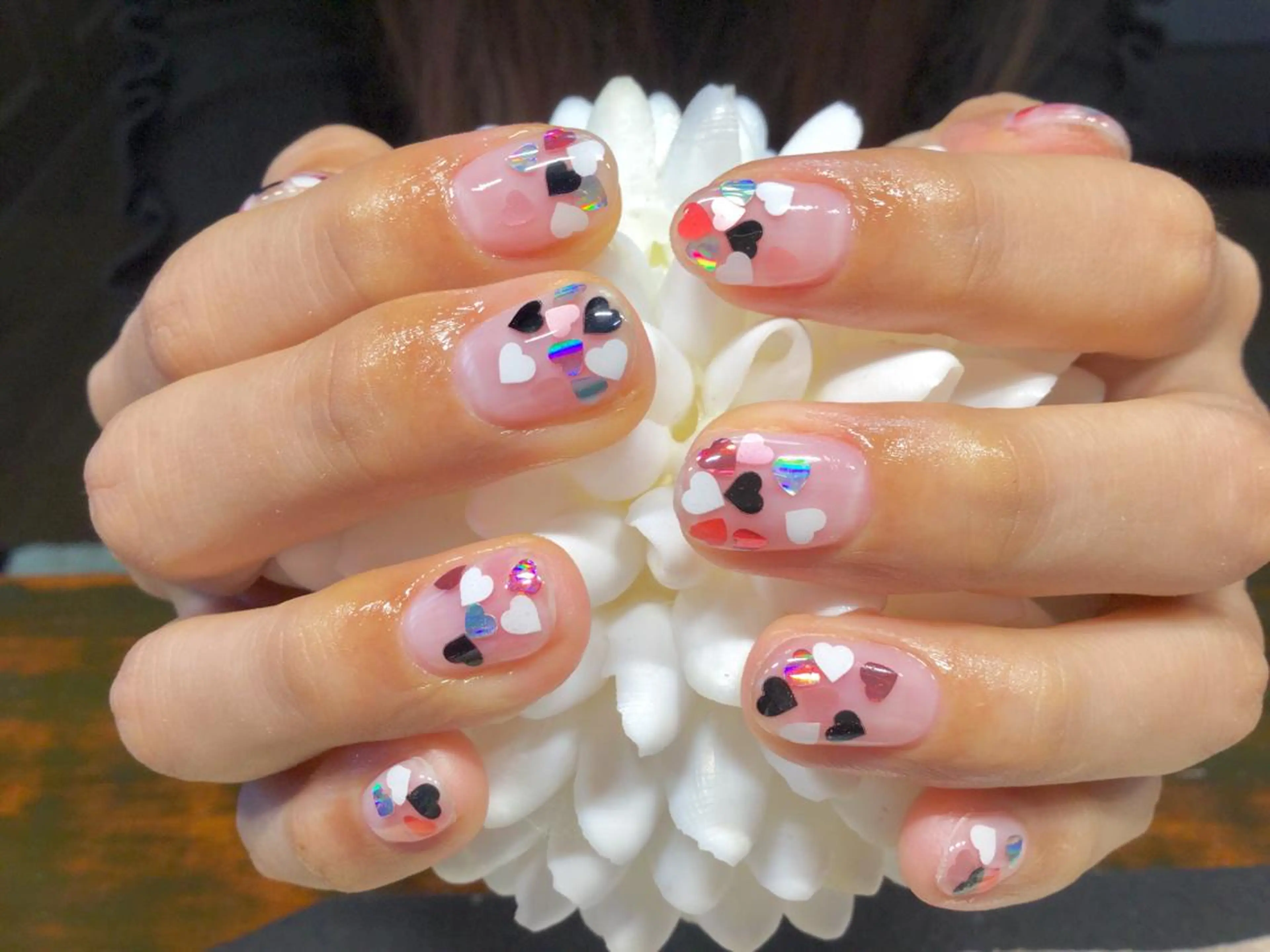 ネイル ハート C's NAILS CHIAKIのネイルデザイン