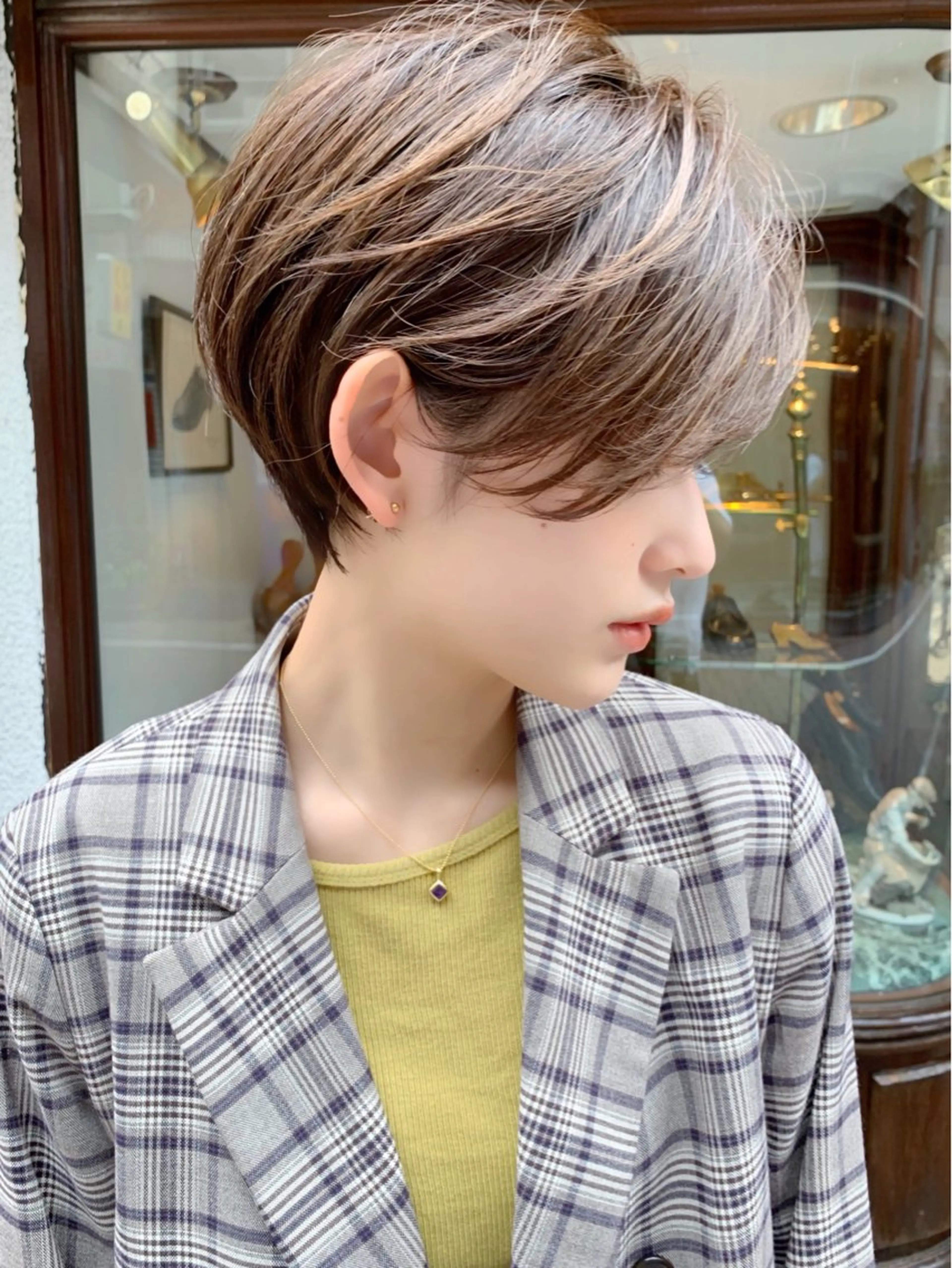 ショート 🌙縮毛矯正/艶髪/ Ryoka🌙のヘアスタイル