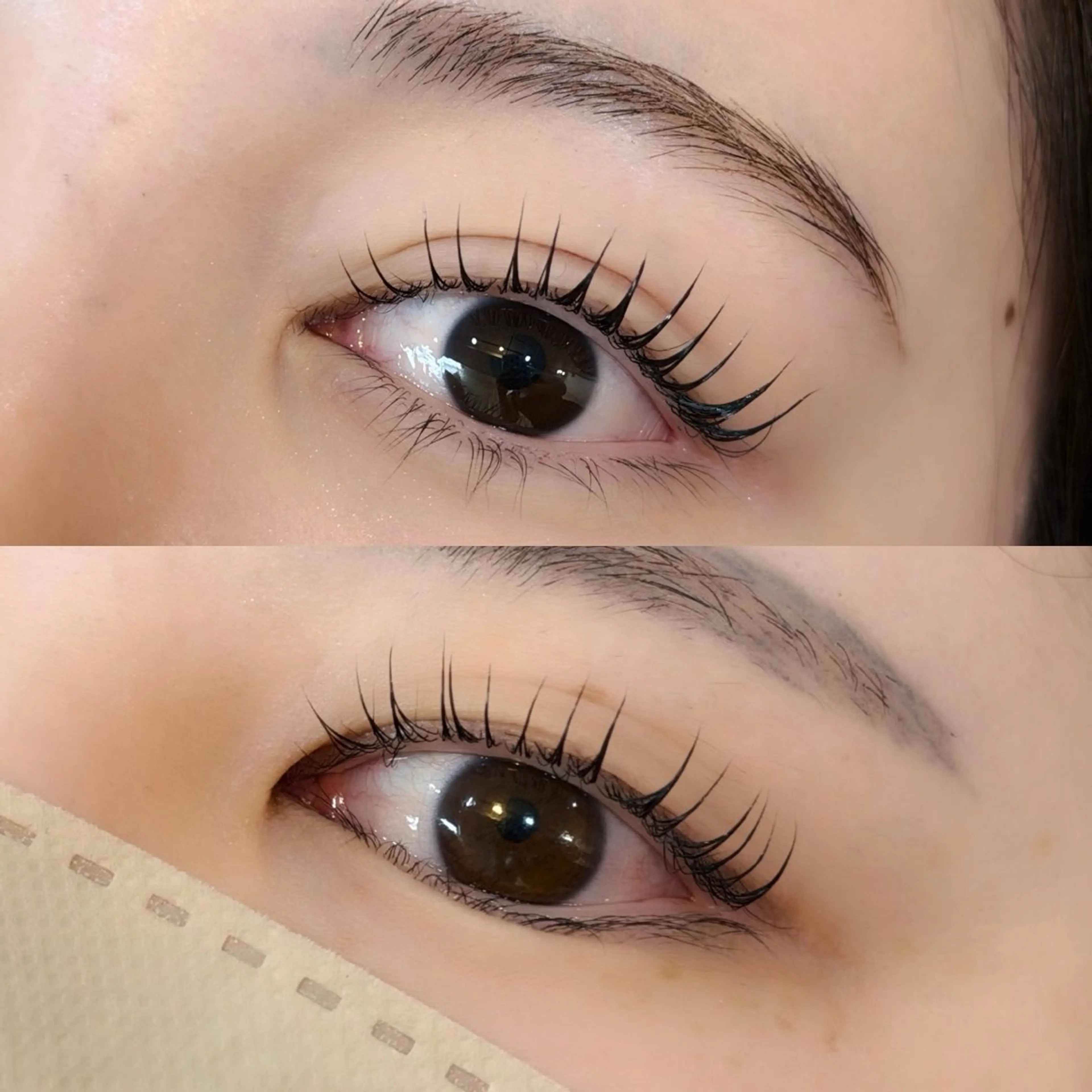 マツエク・マツパ フラットラッシュ EYELA maika🎀のマツエク・マツパデザイン