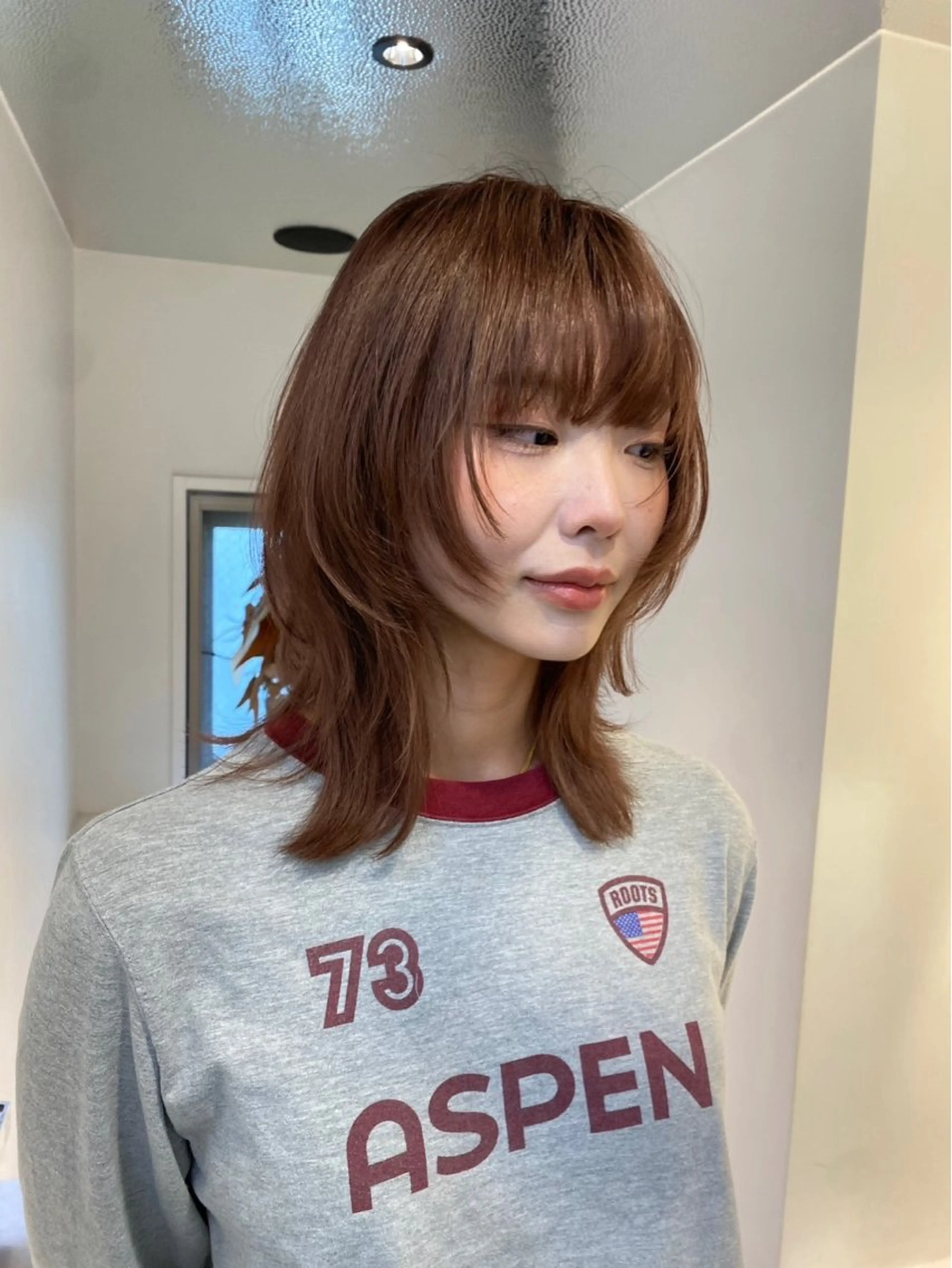 🩶レディースカット＋ワンカラー🩶の写真