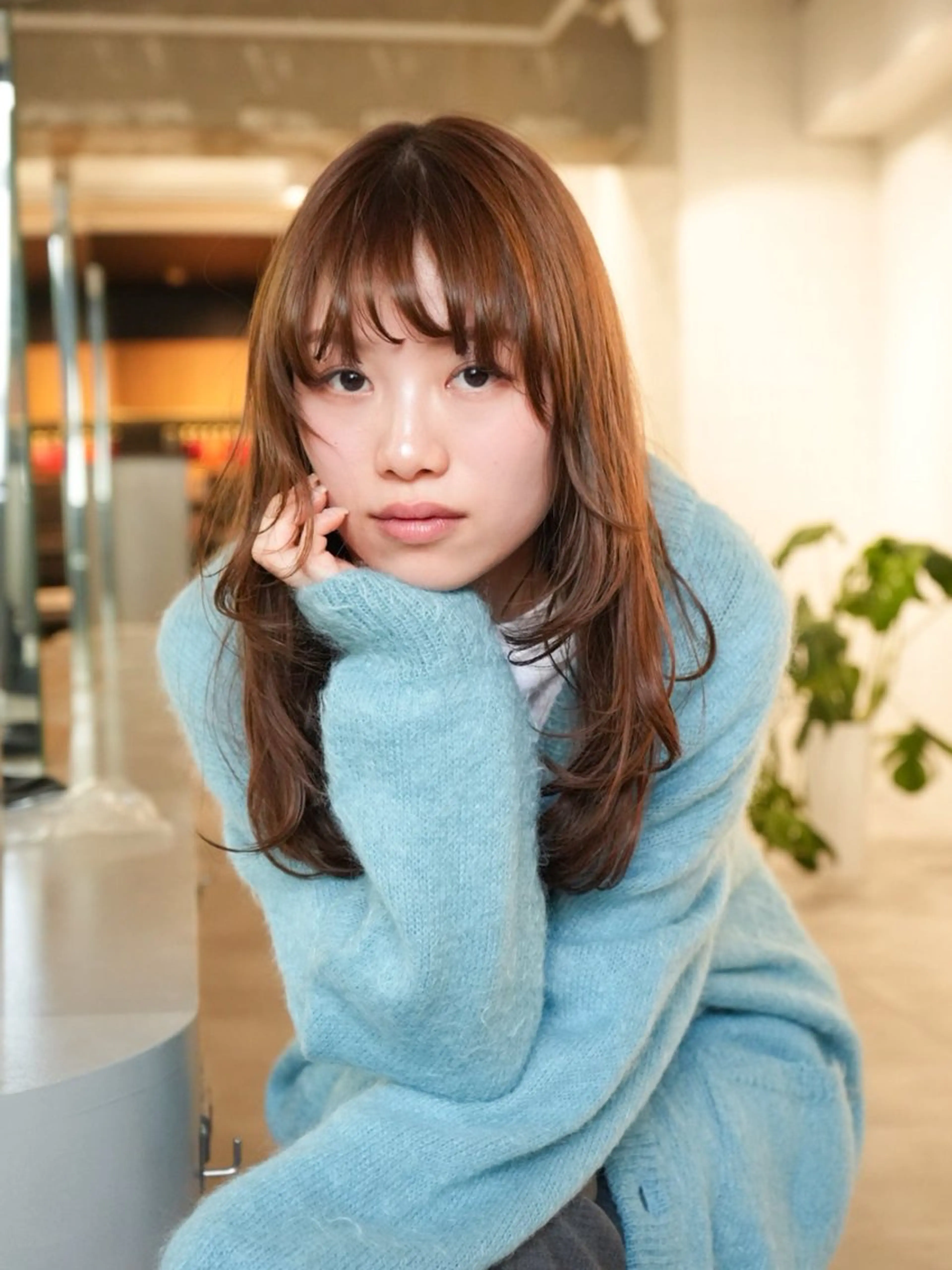 ロング rino LUVISMのヘアスタイル