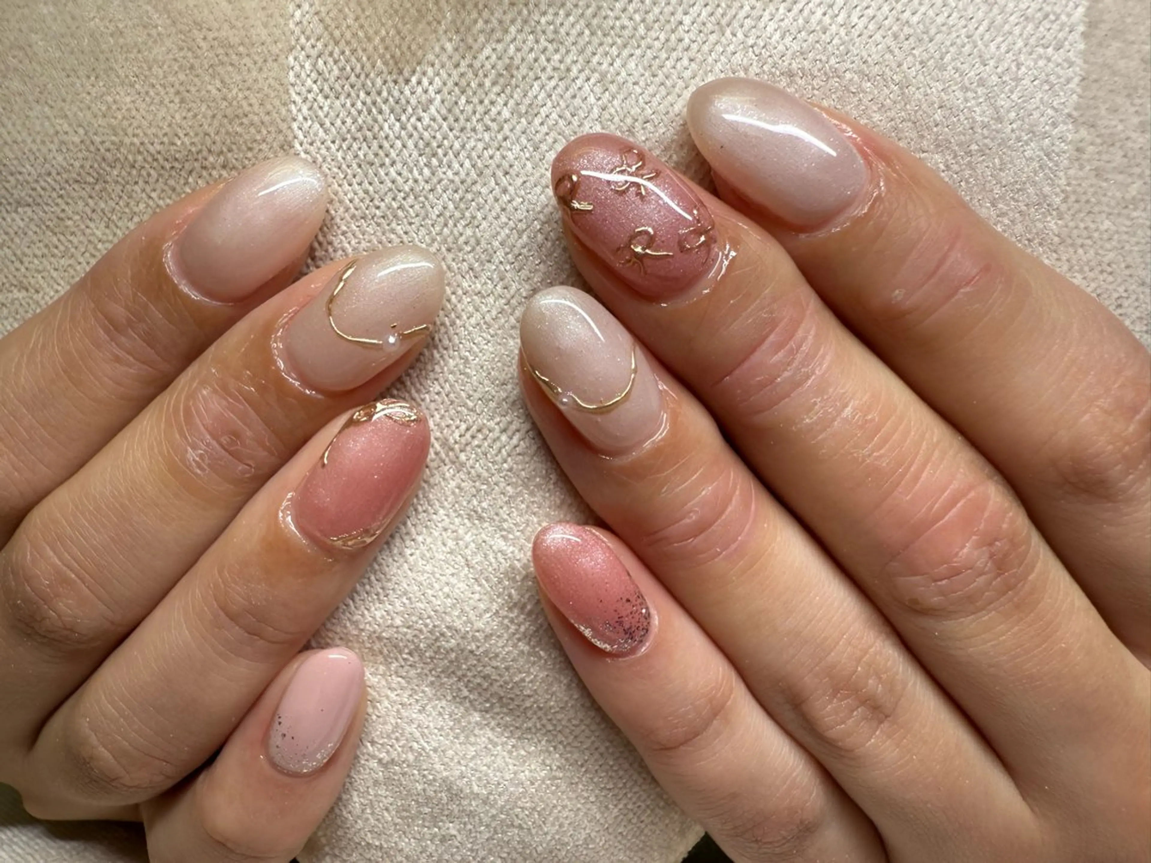 ネイル nail salon ｈａｎａ所属・haruka 💕nailのネイルデザイン