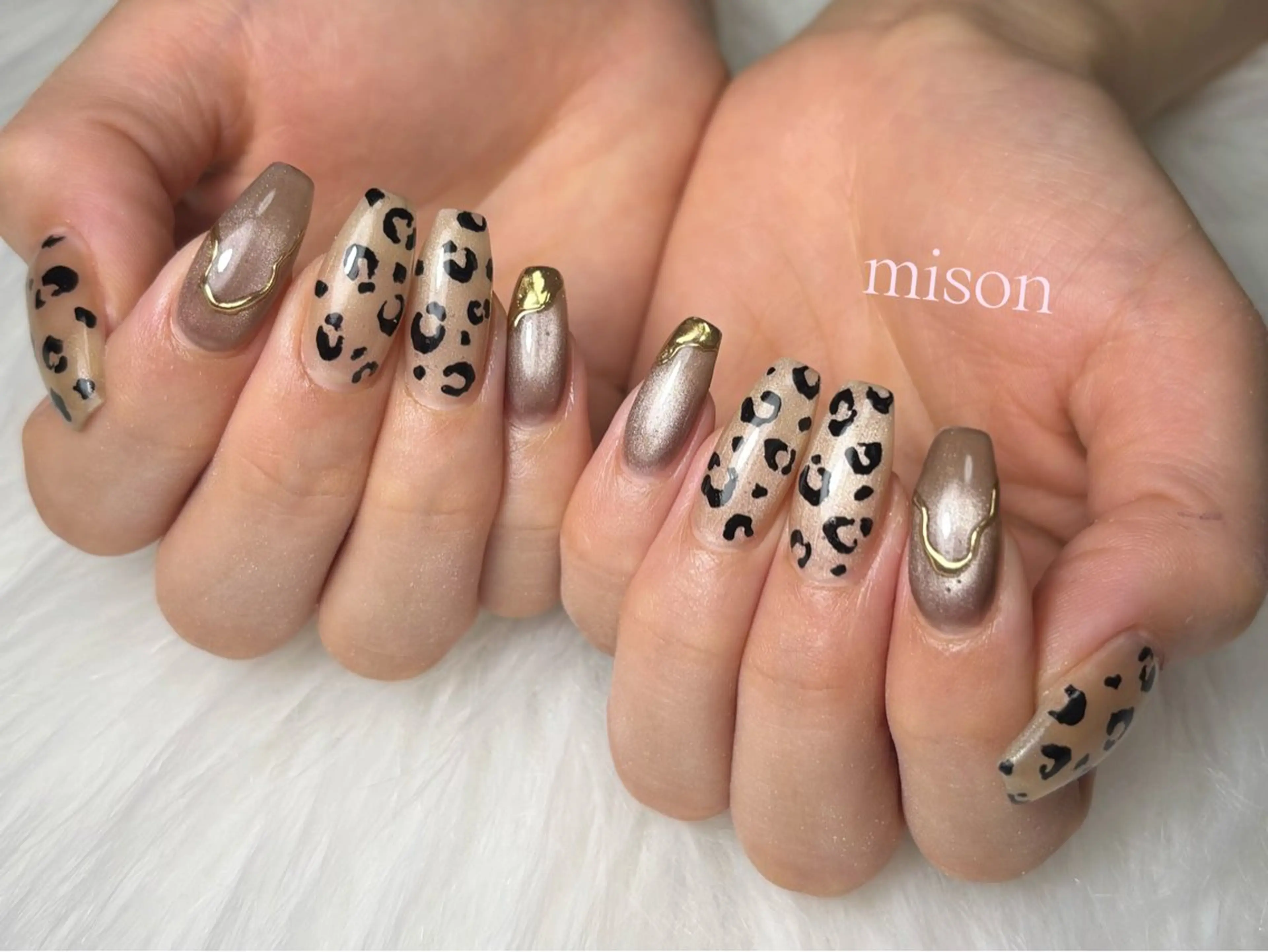 ネイル mison所属・mison 安形友花のネイルデザイン