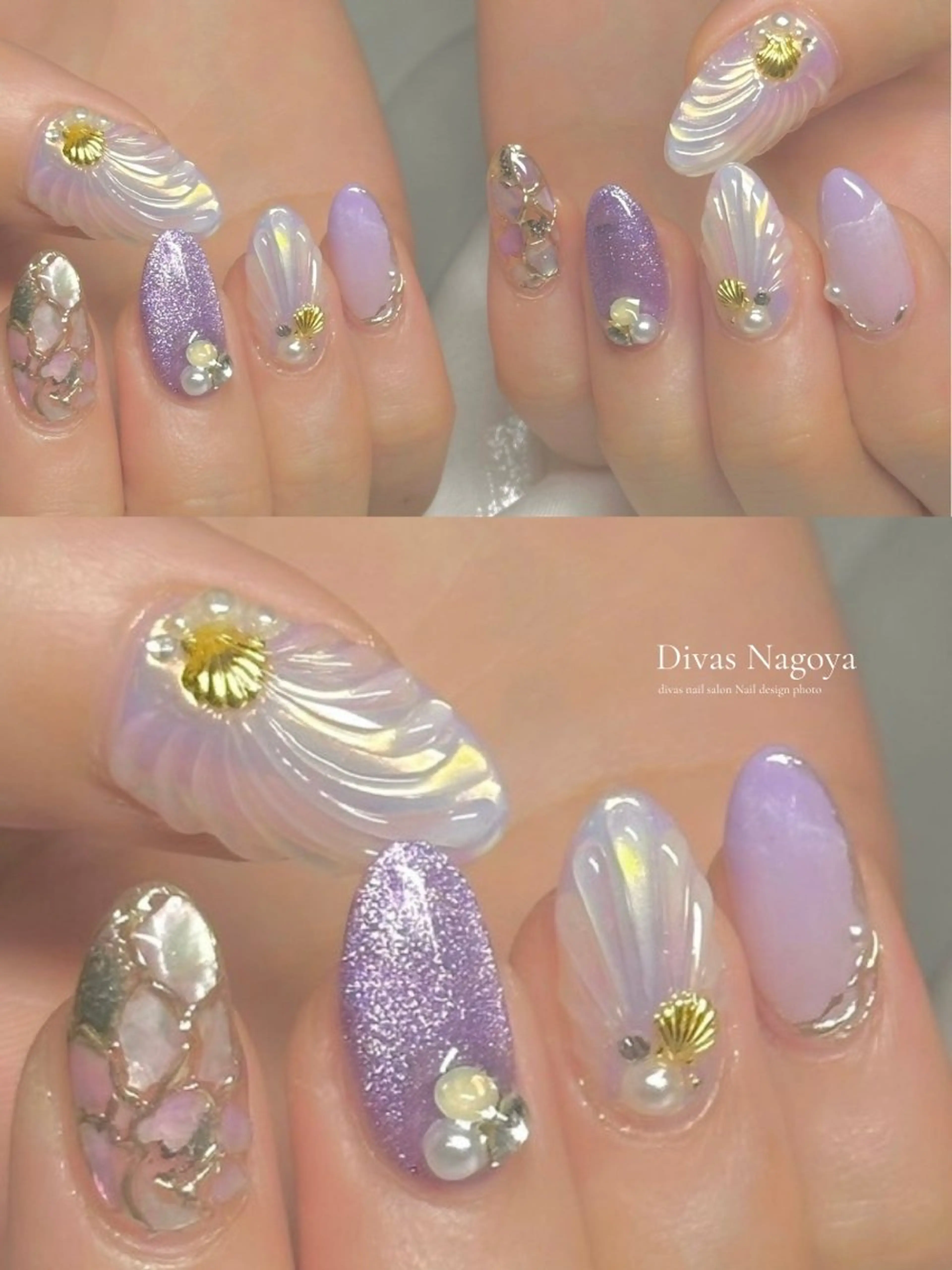 ネイル アートネイル 韓国ネイル マットネイル ミラーネイル ニュアンスネイル 🎀 Divas _Nagoyaのネイルデザイン