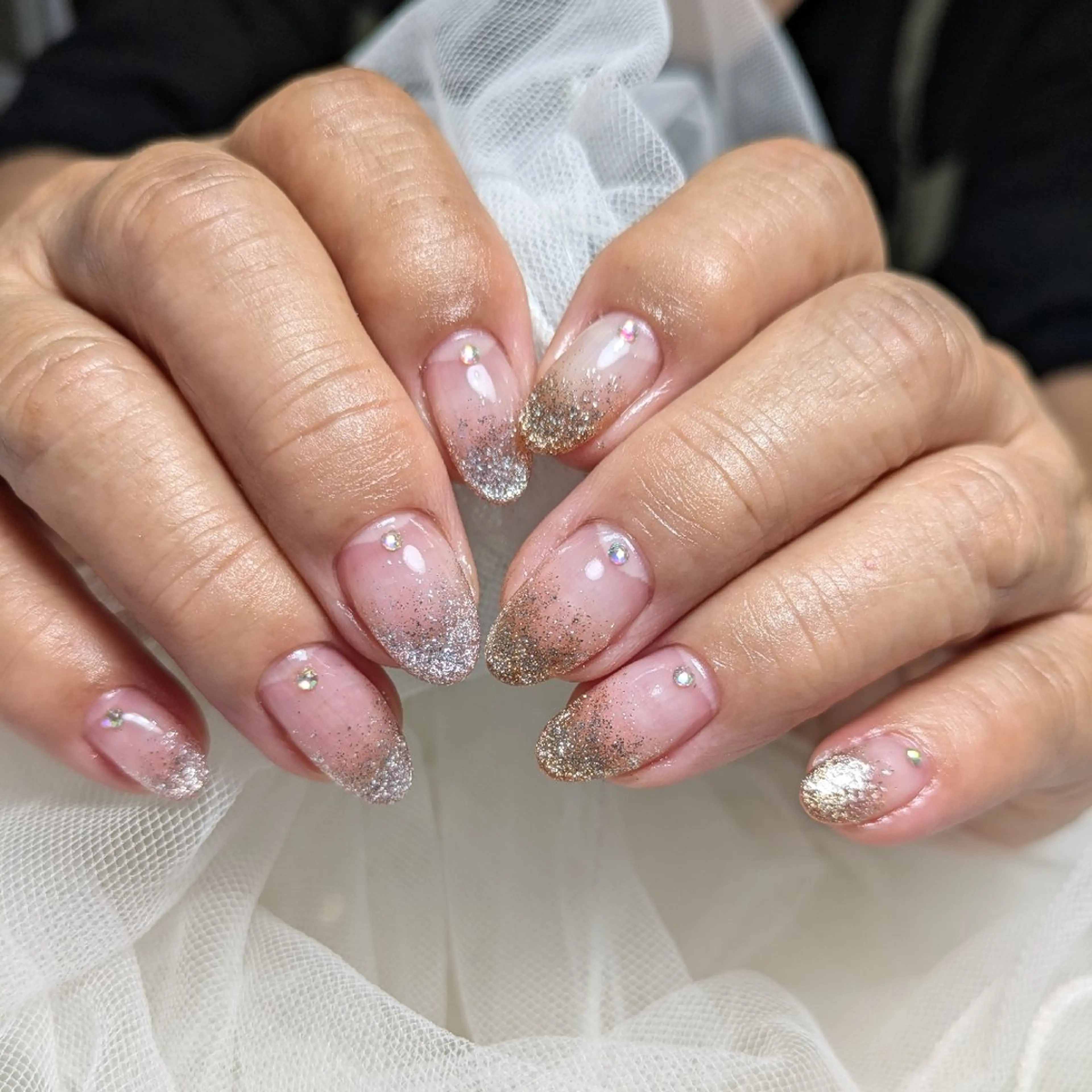 ネイル ハンドネイル 門戸厄神プライベートサロンulunail所属・ulunail mikaのネイルデザイン