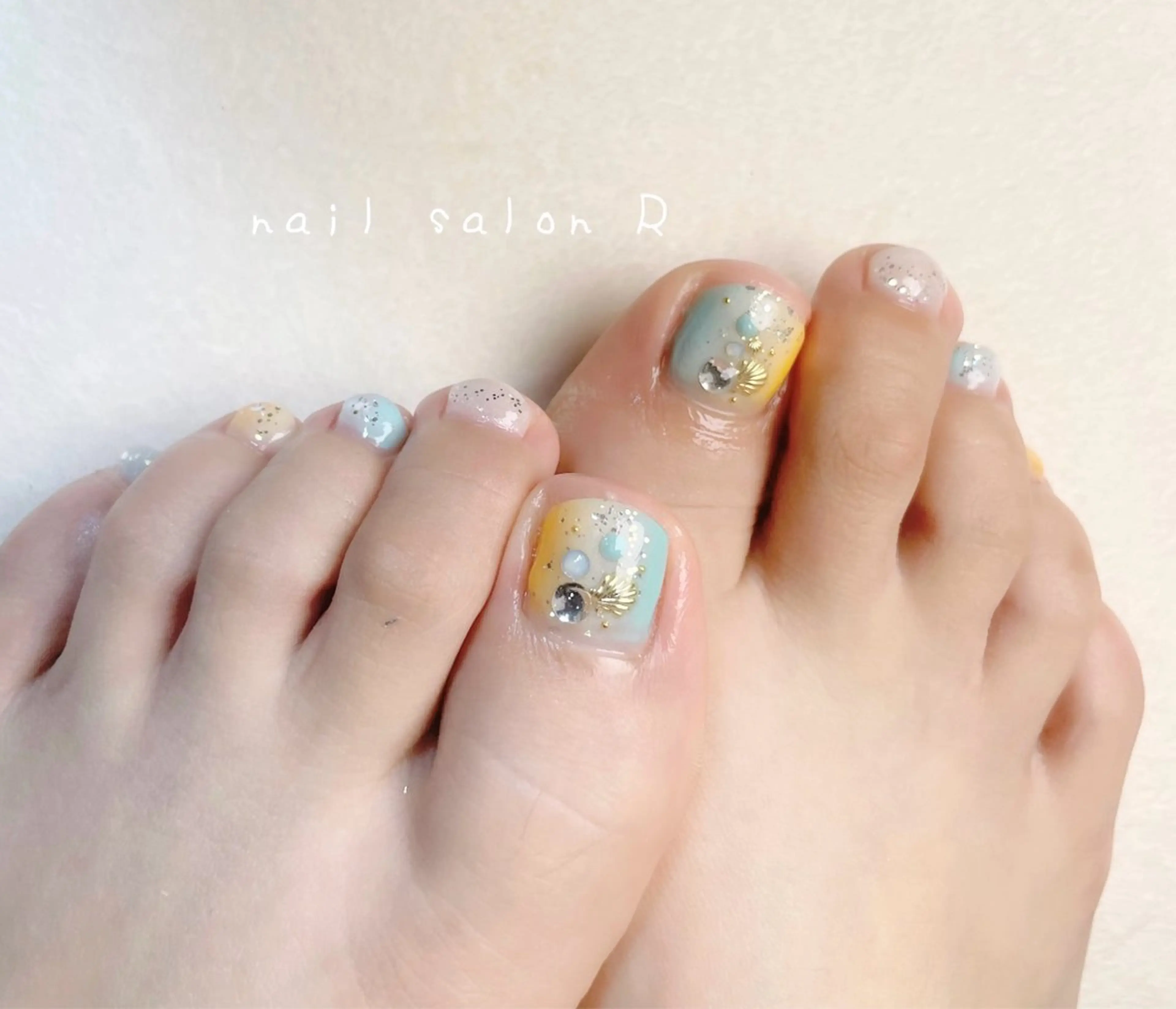 ネイル nail salon Rのネイルデザイン