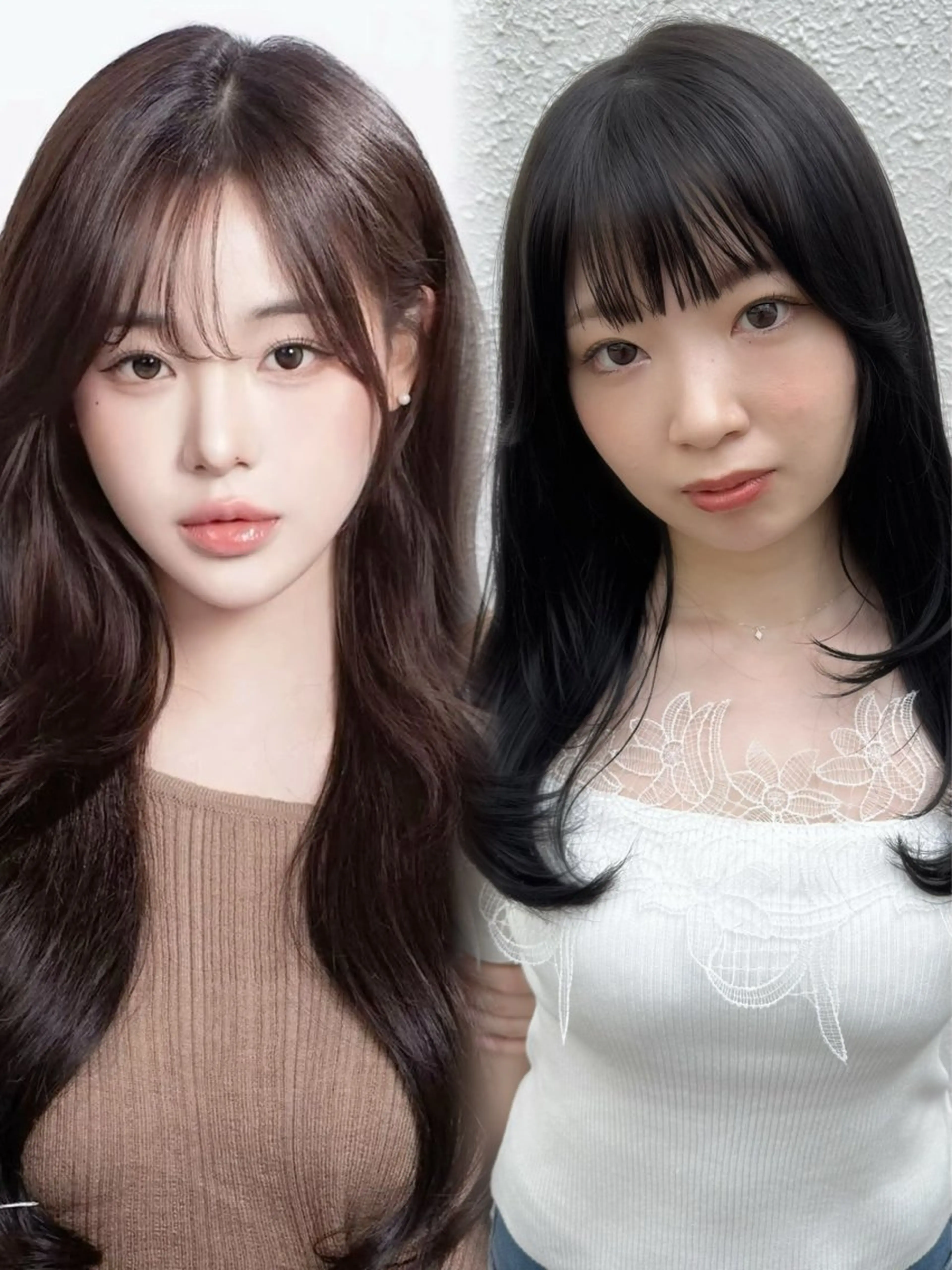 U30 ワンホンヘア🎀🤍【鎖骨下~long】の写真