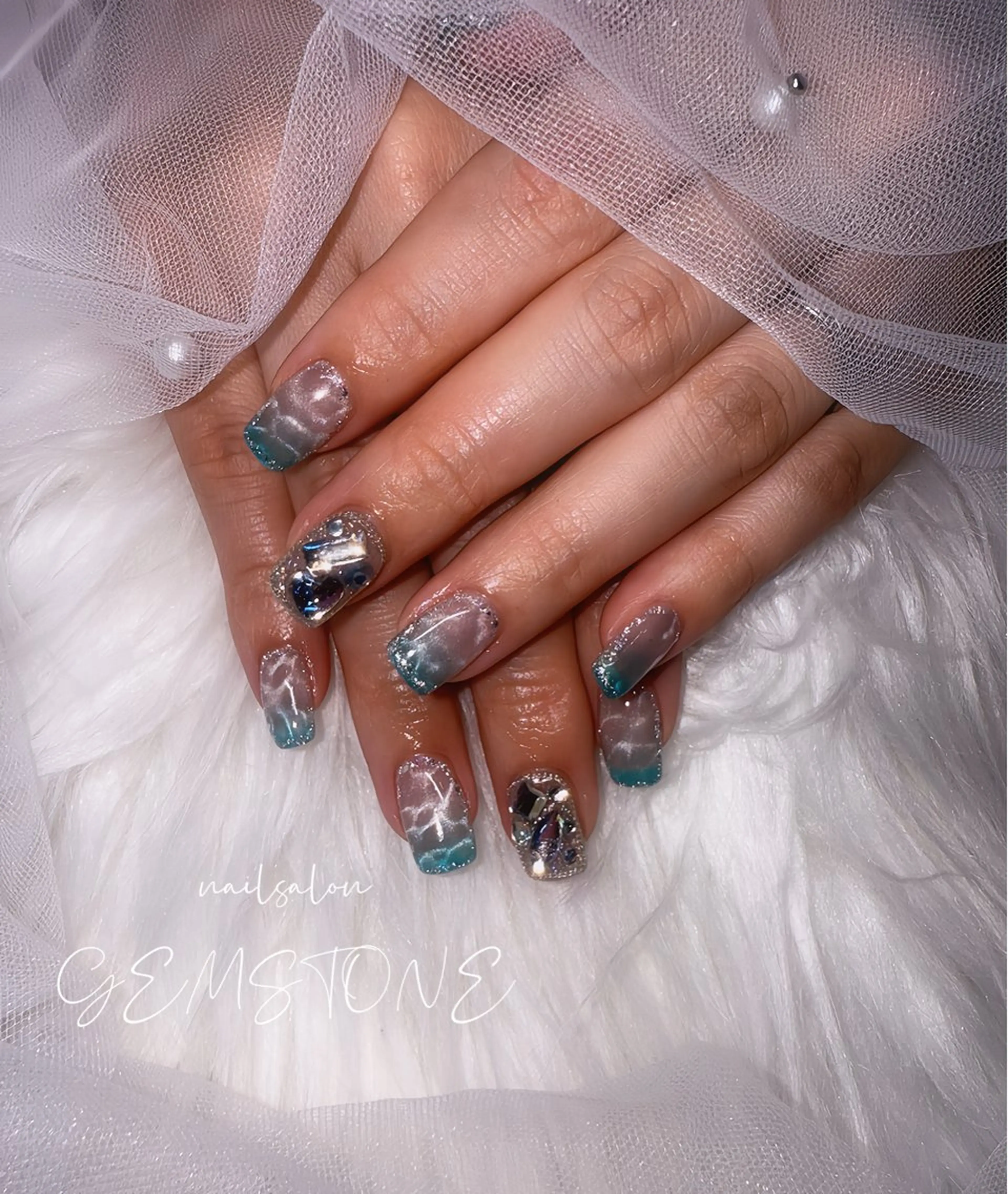 ネイル nailsalon GEMSTONEのネイルデザイン