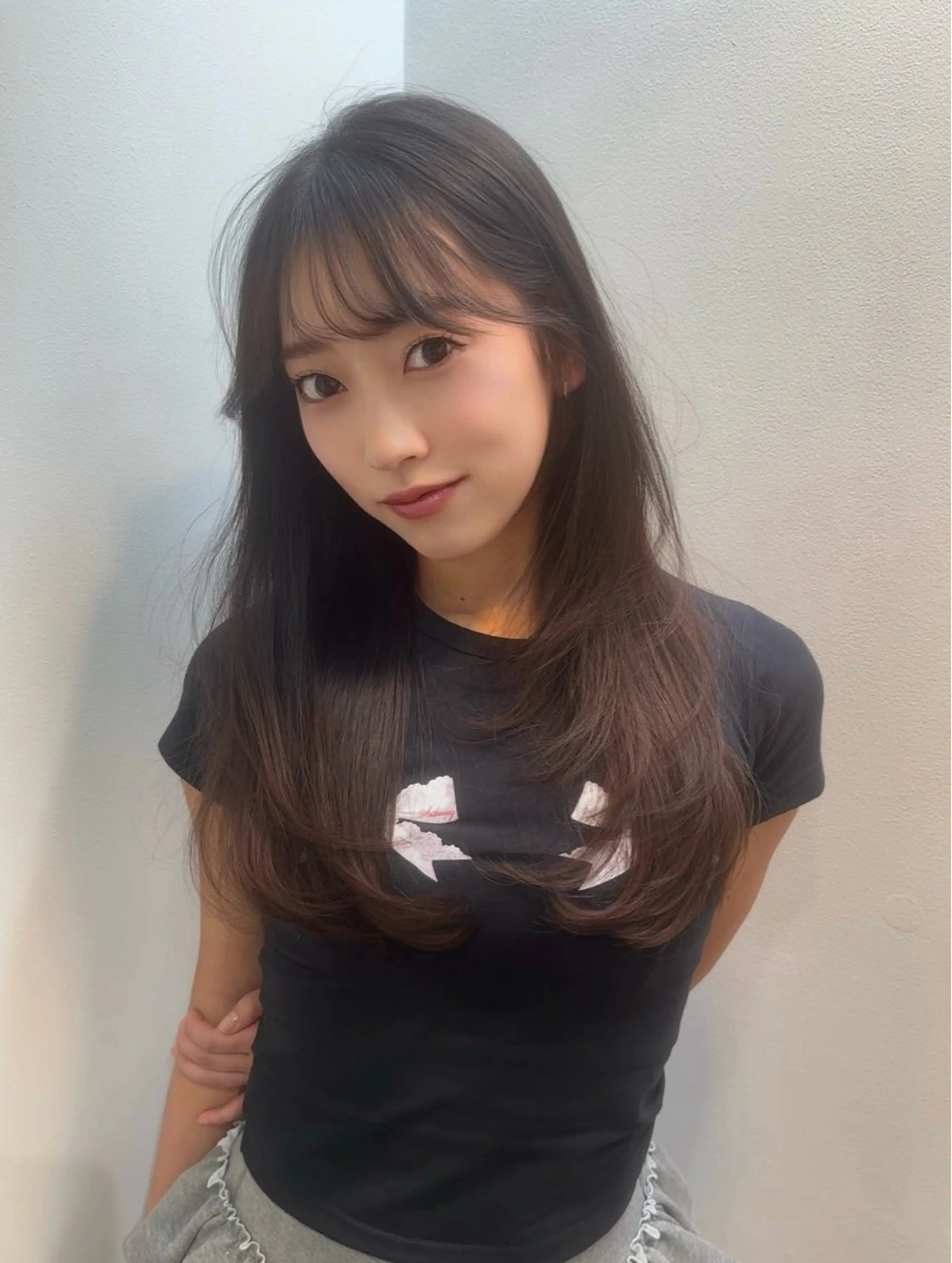 ロング ヘアカラー トリートメント レイヤーカット/ 鐙大斗アブミヒロトのヘアスタイル