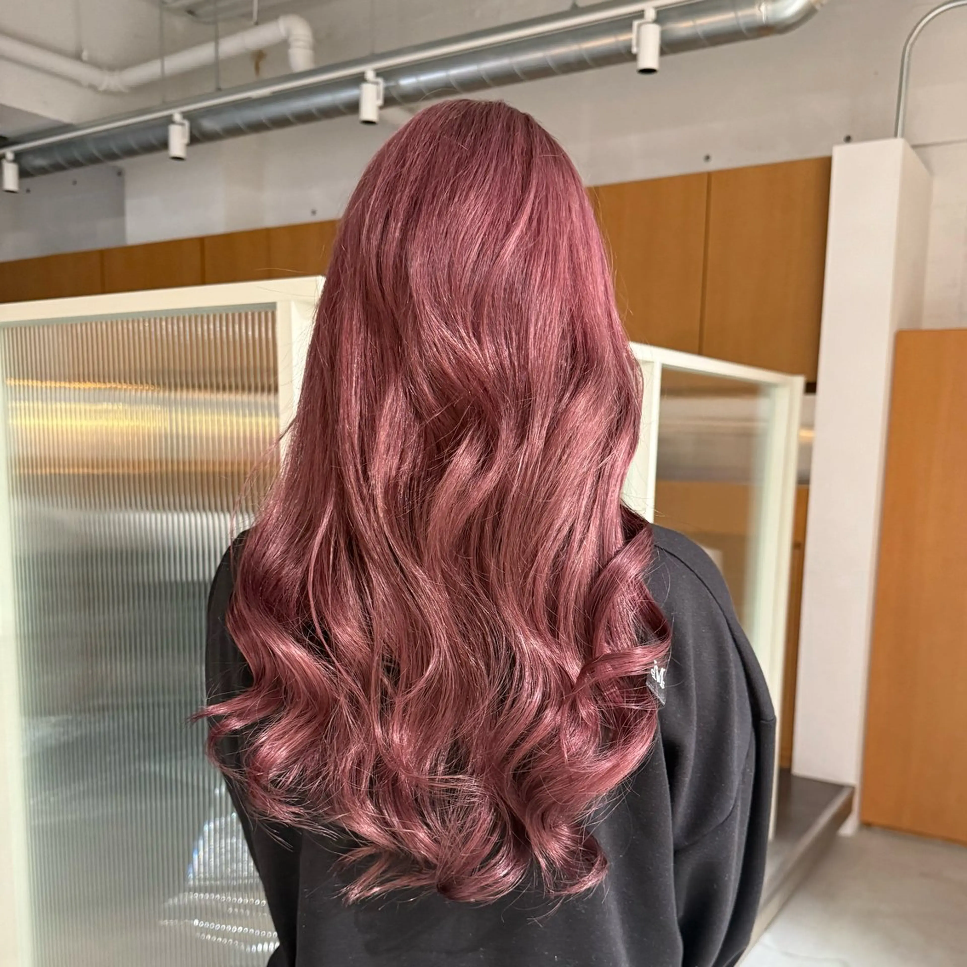 ロング ヘアカラー ベージュ/暖色🧸 ハイトーン/ninaのヘアスタイル