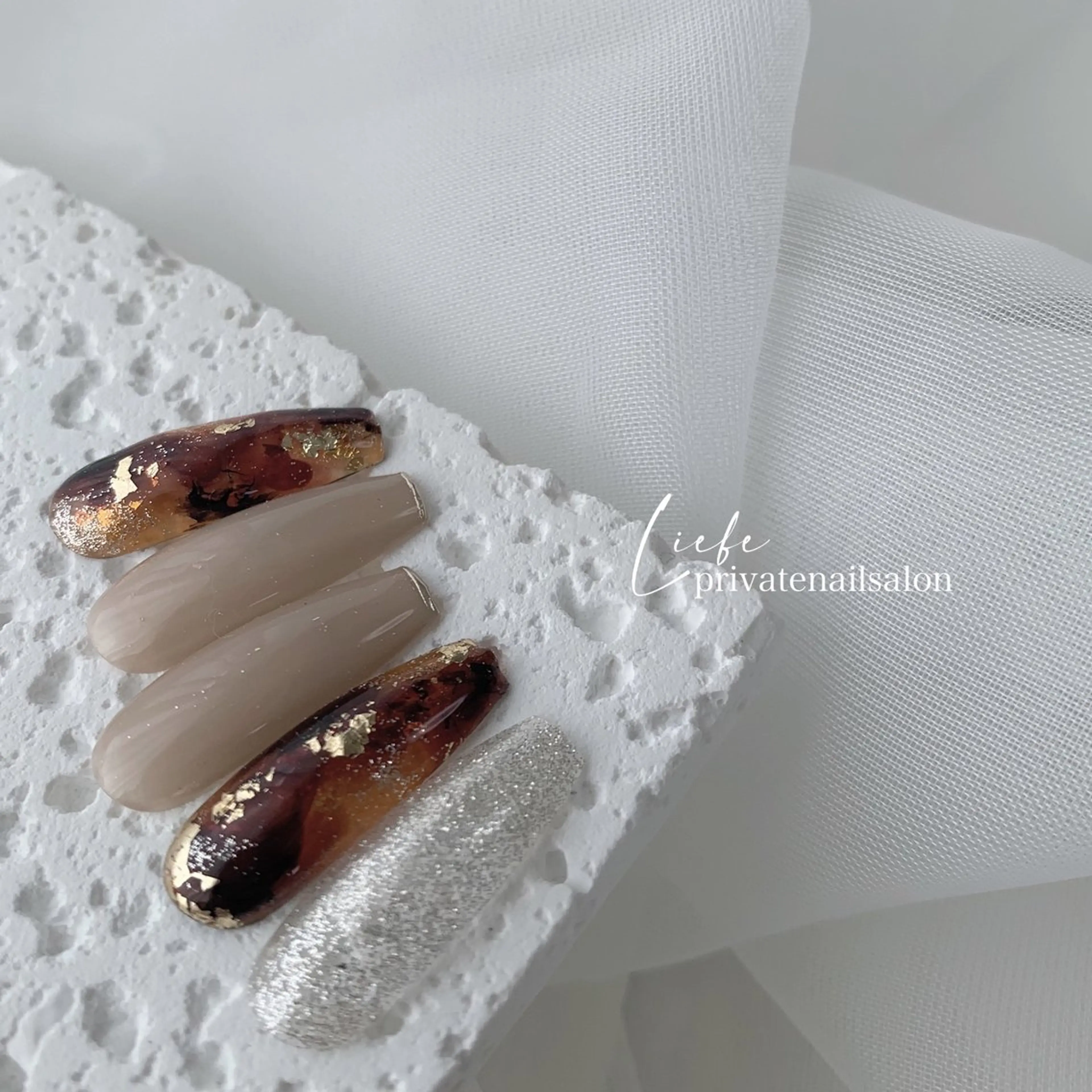 ネイル ハンドネイル Liebe nailのネイルデザイン
