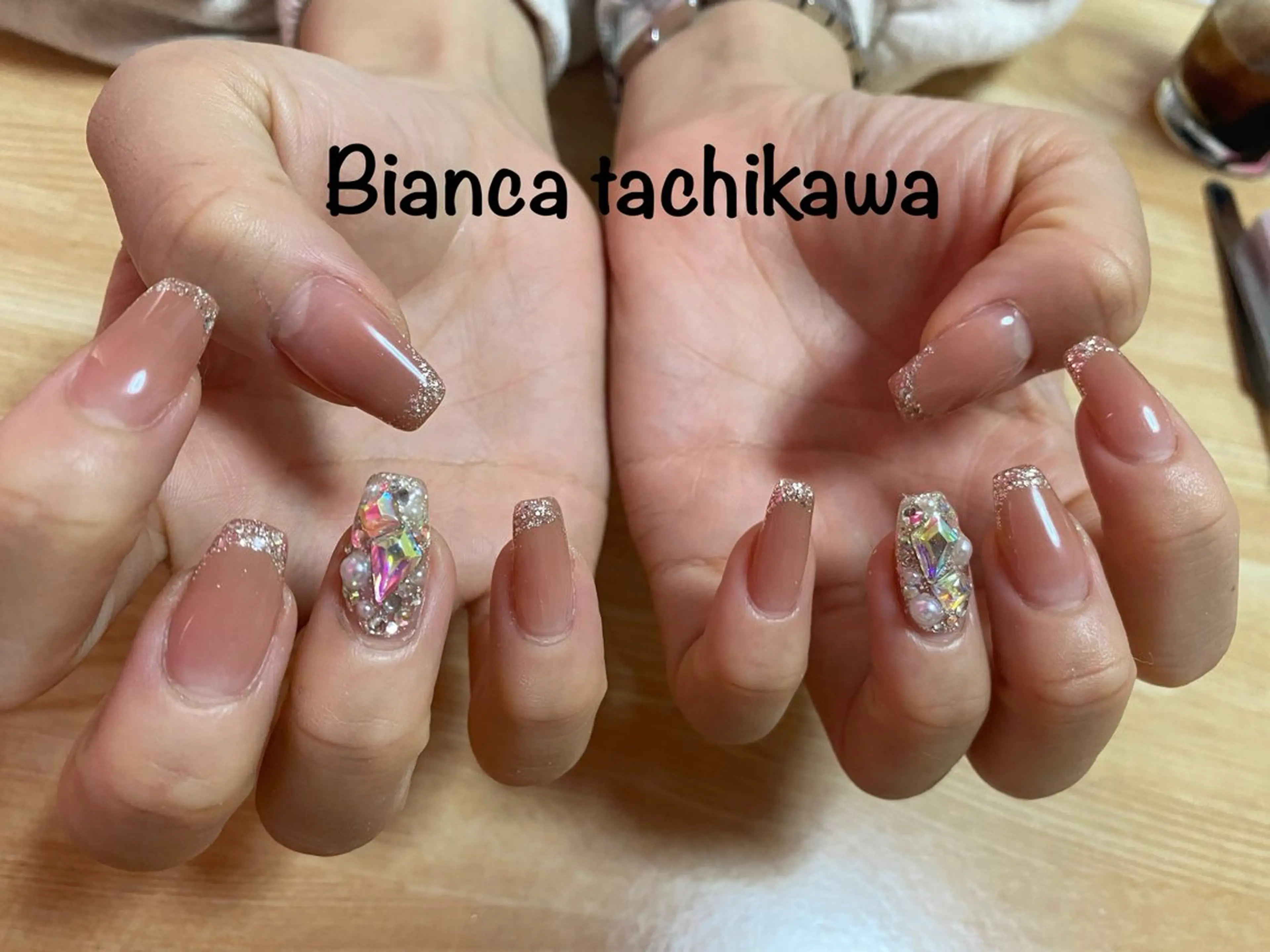 ネイル ハンドネイル Bianca 立川店 小川のネイルデザイン