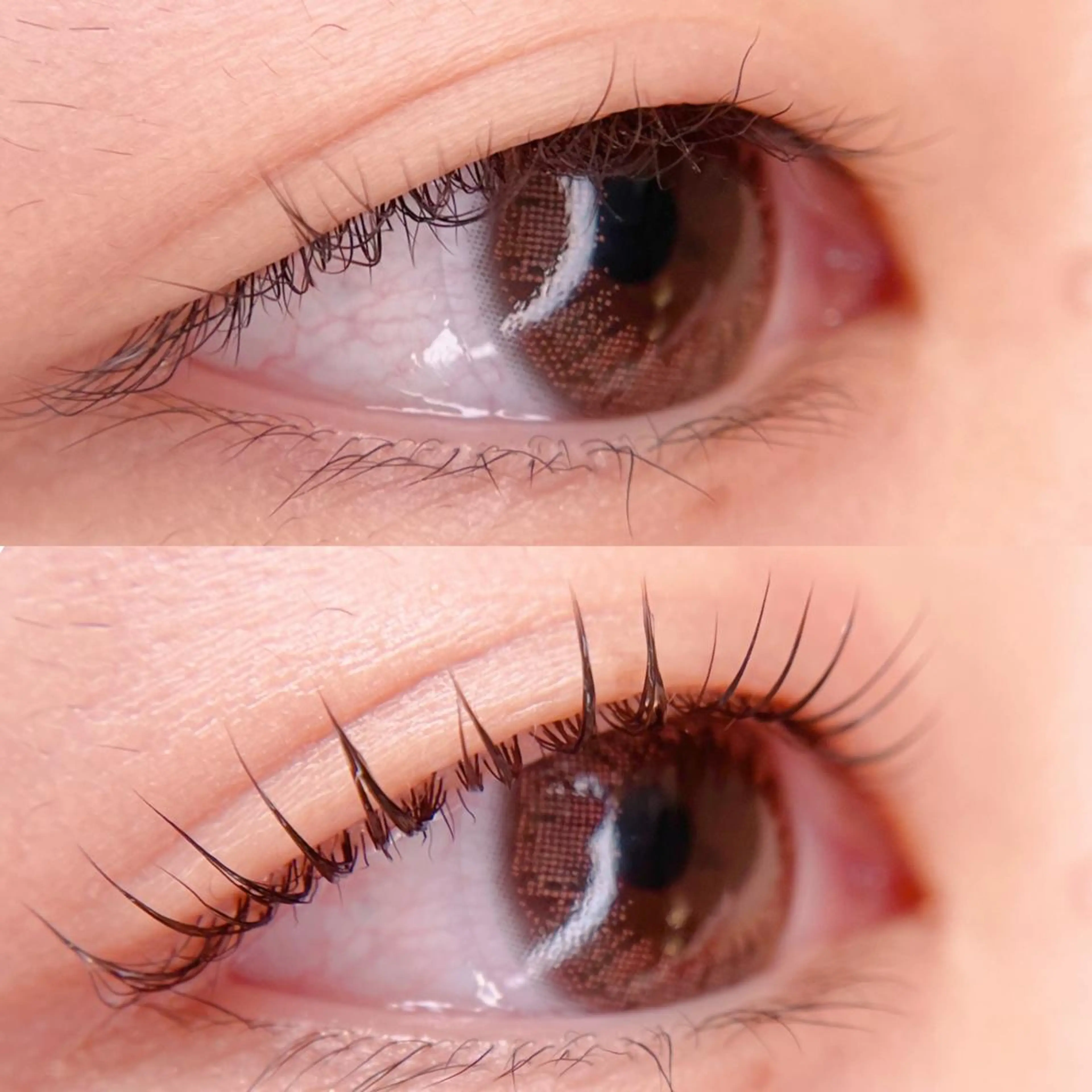 マツエク・マツパ ナチュラル Chante Lily所属・森崎 麗のマツエク・マツパデザイン