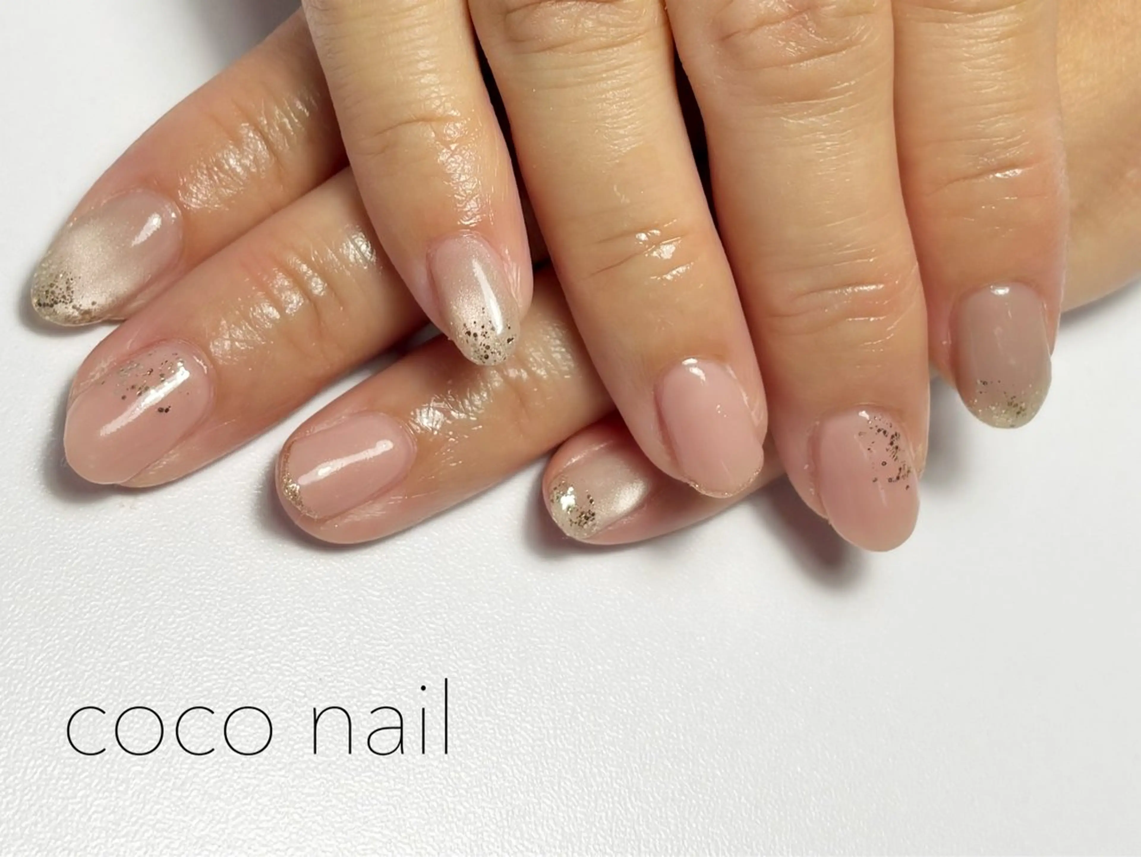 ネイル ハンドネイル coconail kanaのネイルデザイン