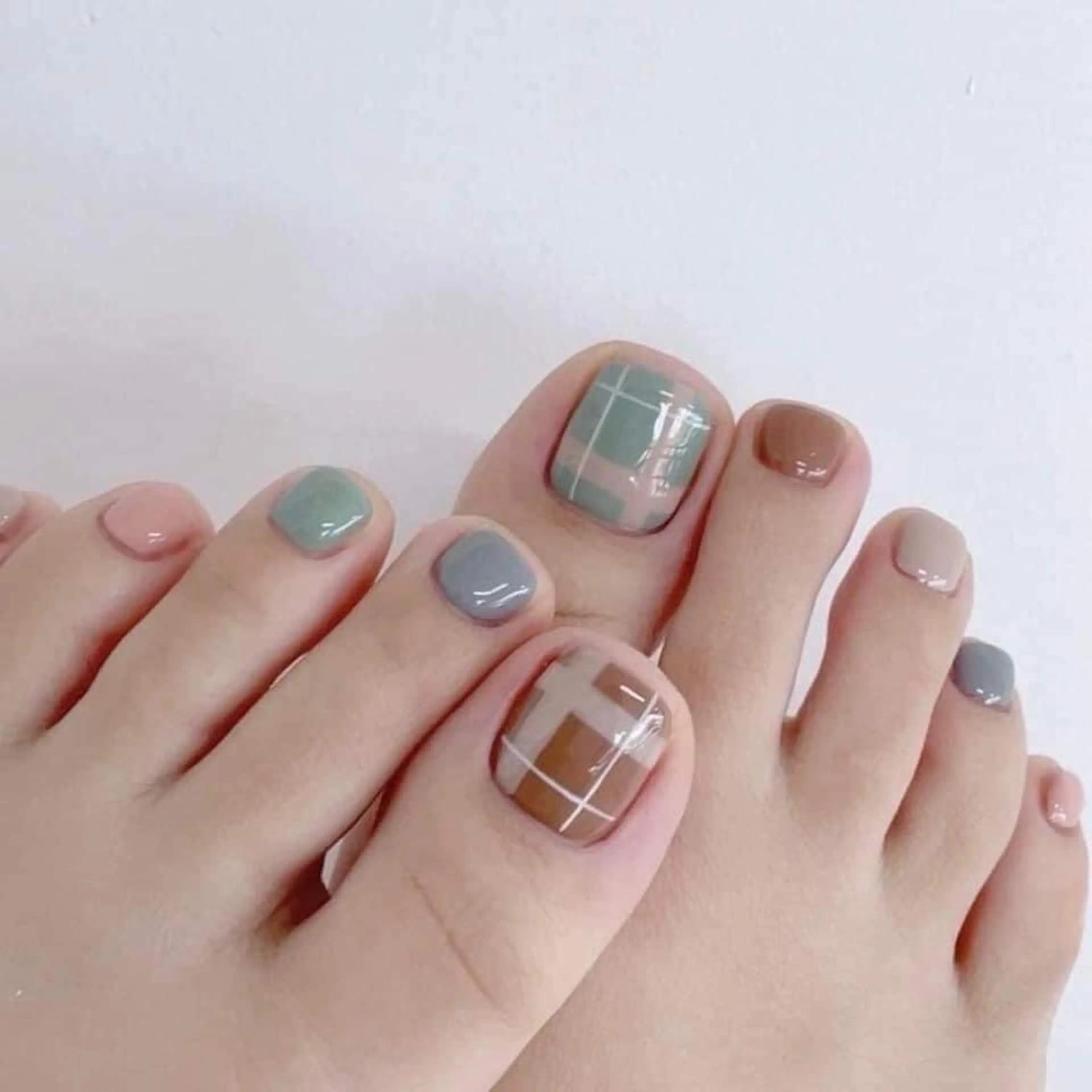 ネイル フットネイル Tina_Nailstudio所属・Tina Nailstudioのネイルデザイン