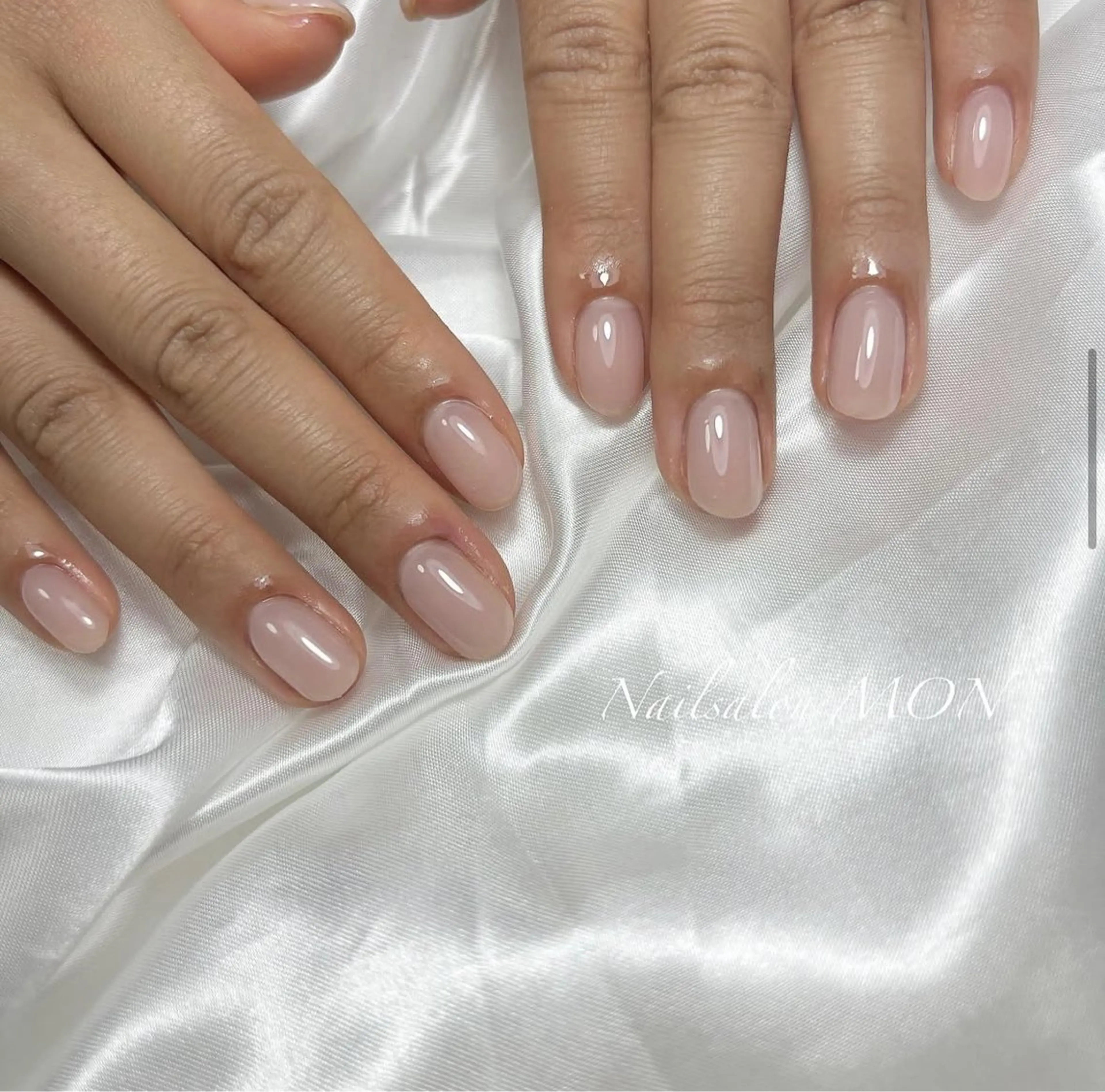 ネイル ハンドネイル Nailsalon MONのネイルデザイン