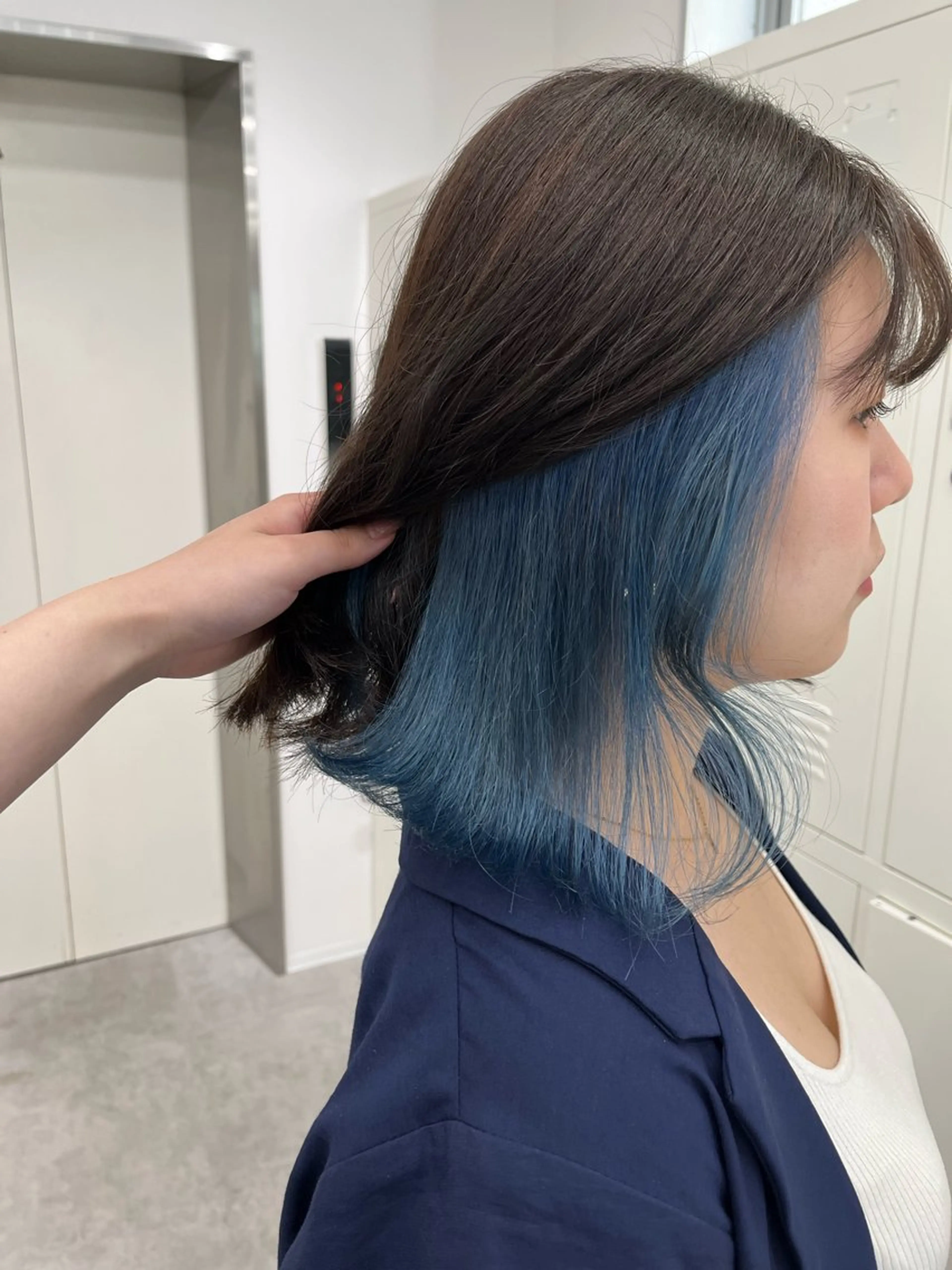 ミディアム ✨ハイトーンカラー✨ /⭐︎Yudai⭐︎のヘアスタイル