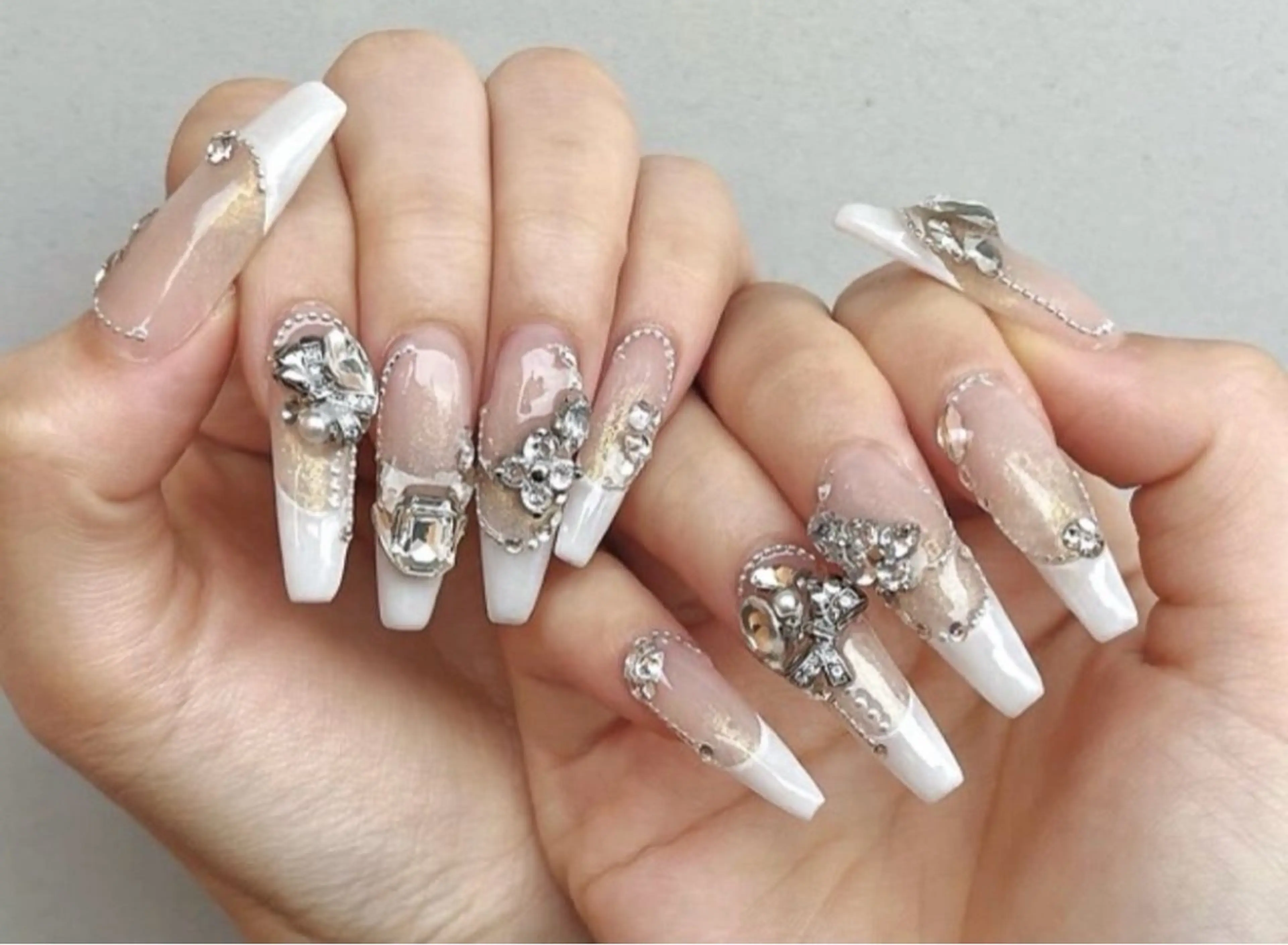 🐬チップ10本長さだし 付け放題🐬 オフ無しの写真