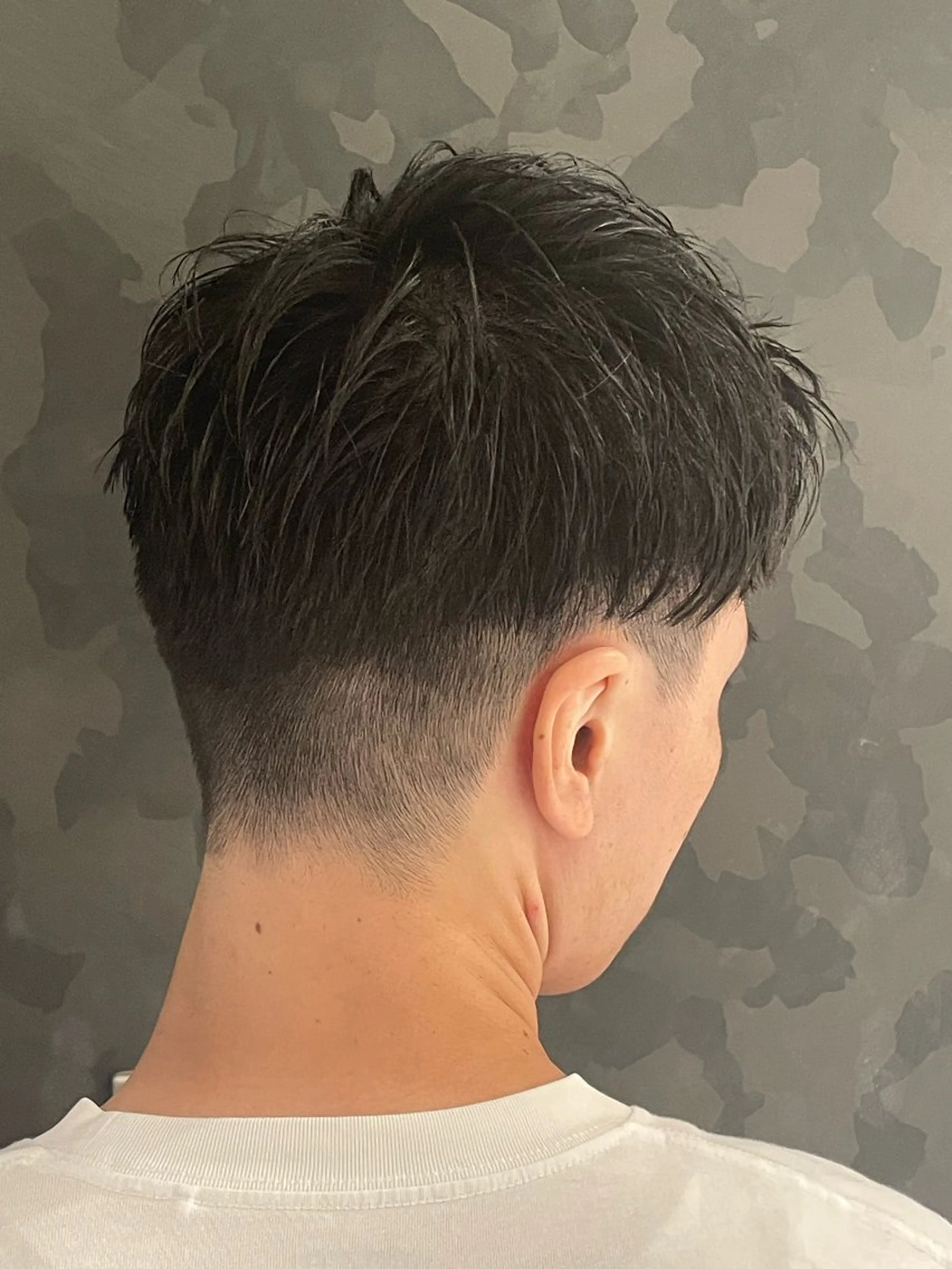 ショート 前谷 隆太のヘアスタイル