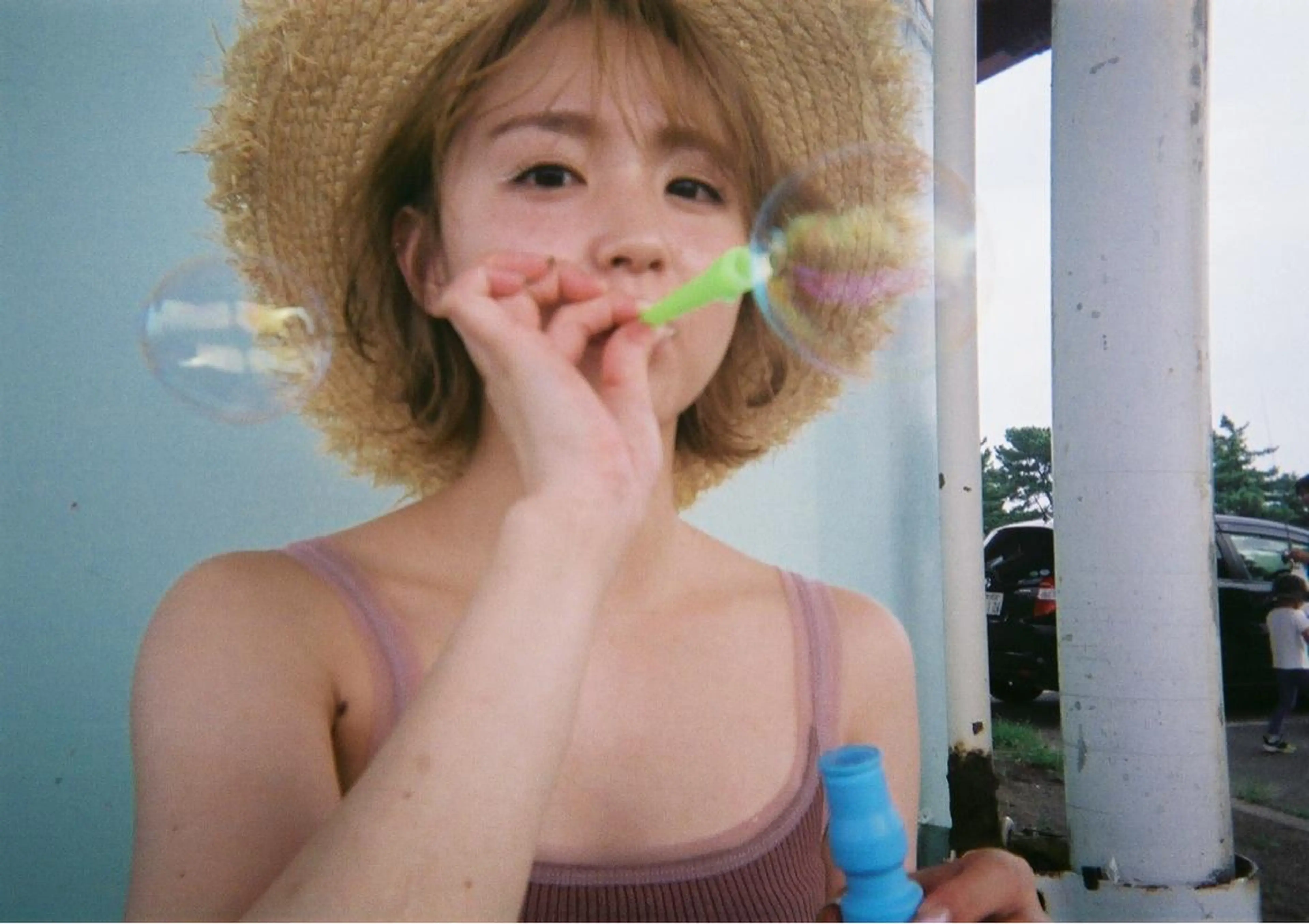 ミディアム soso所属・ソエタ ユイのヘアスタイル