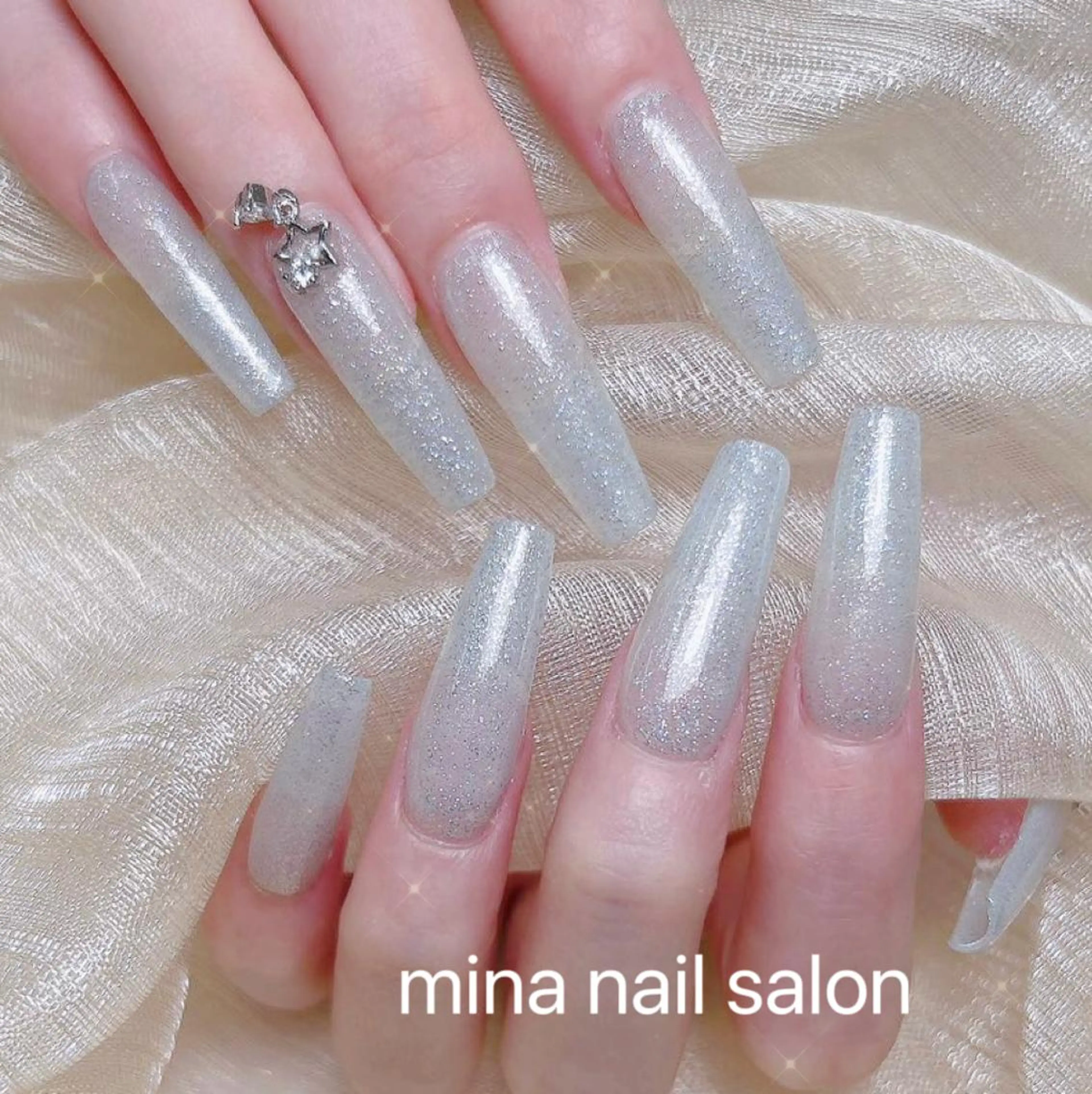 ネイル ハンドネイル ハンドケア Mina🧸 韓国風ネイル🎀のネイルデザイン