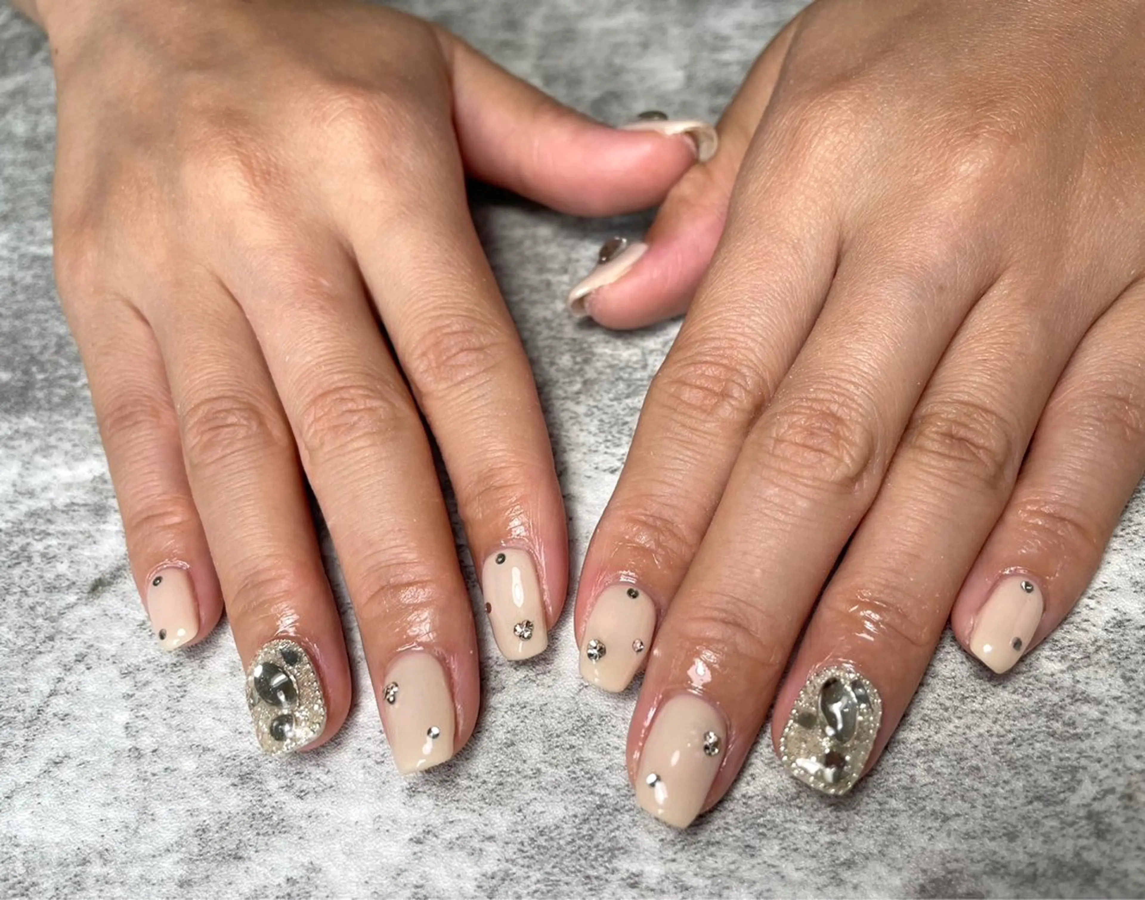 ネイル アートネイル ワンホンネイル RISA joie nailのネイルデザイン