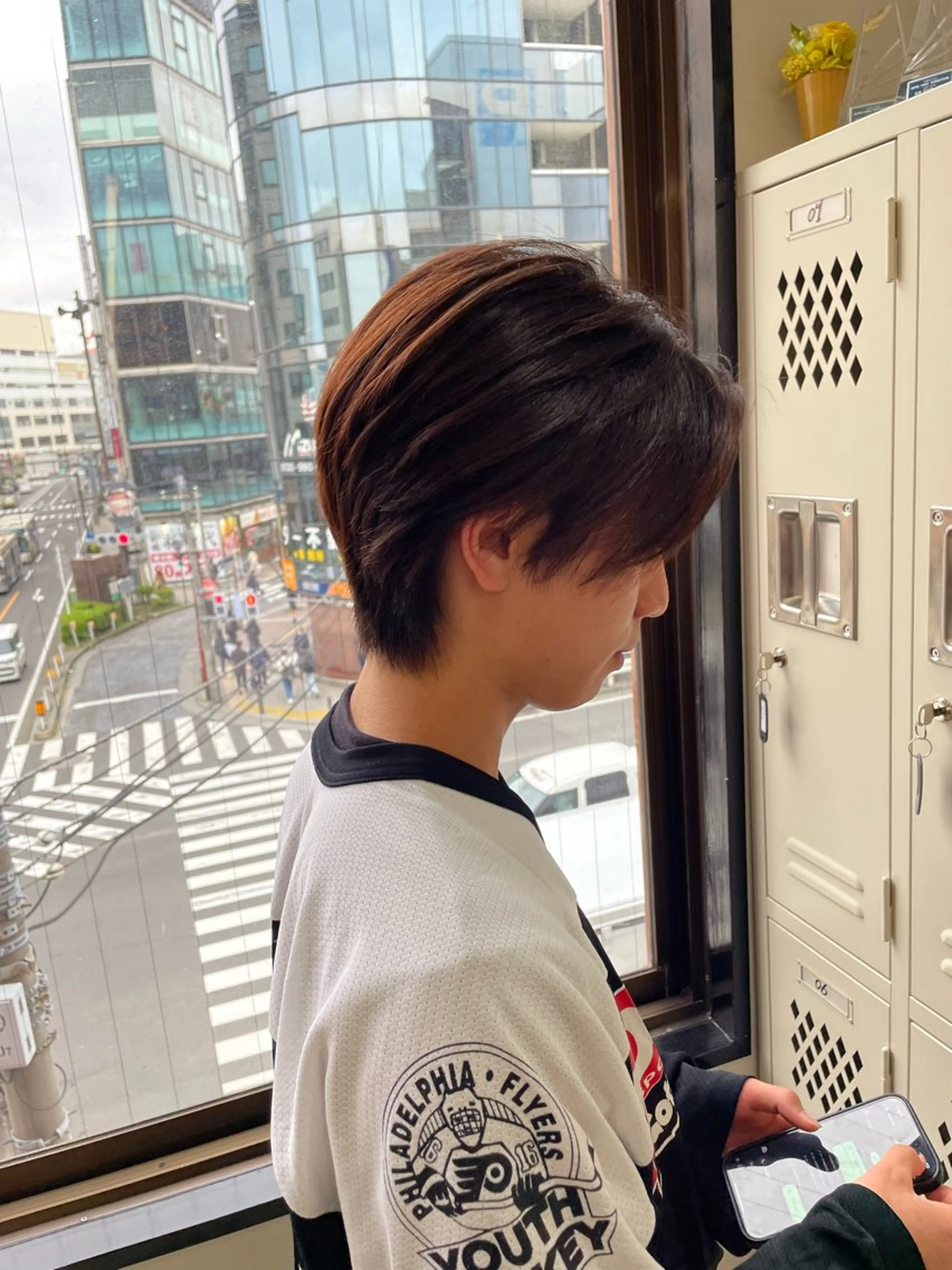 メンズ カット 🪐Men's🪐 ニュアンス/リョウガのヘアスタイル