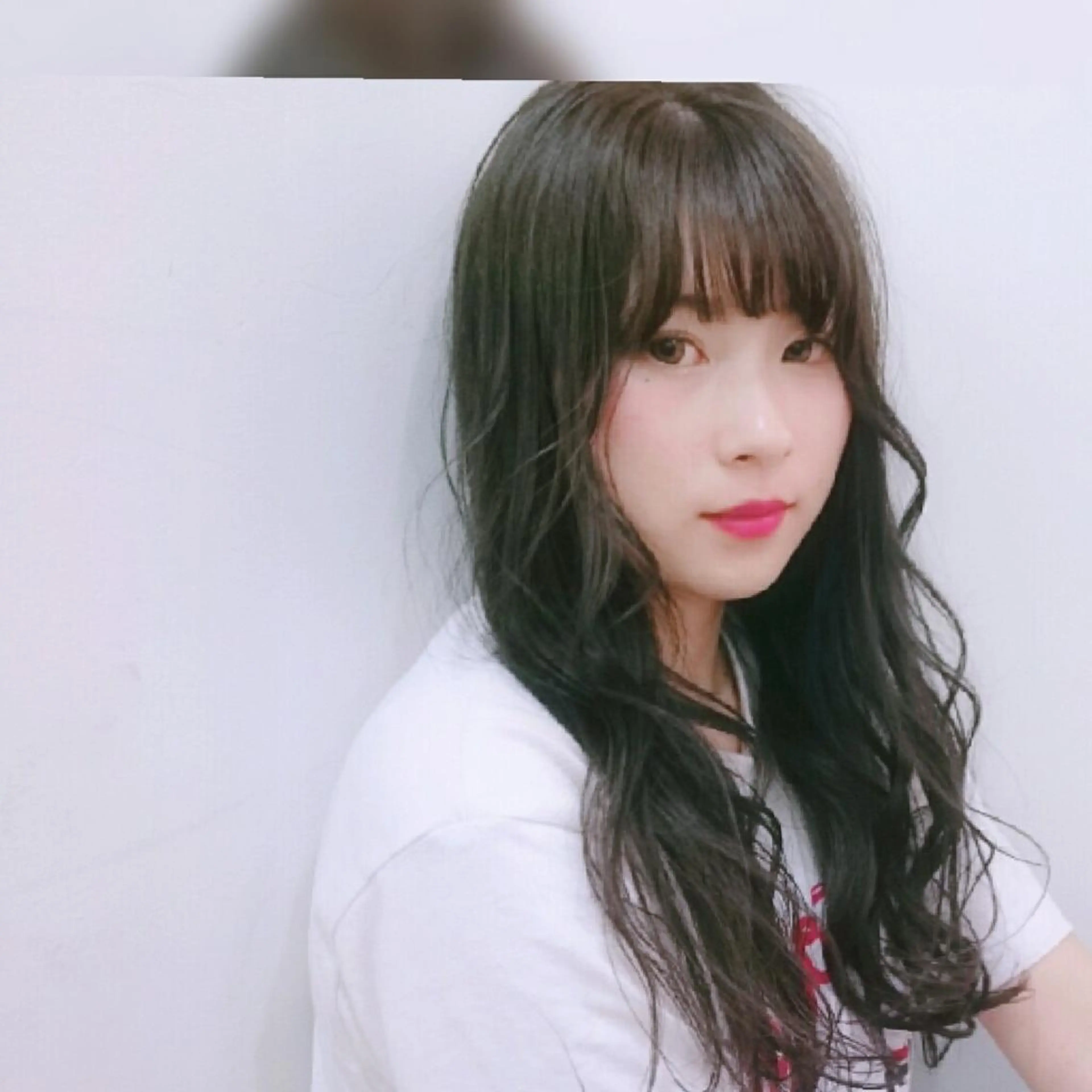 カラー ma cherie 三浦直美のヘアスタイル