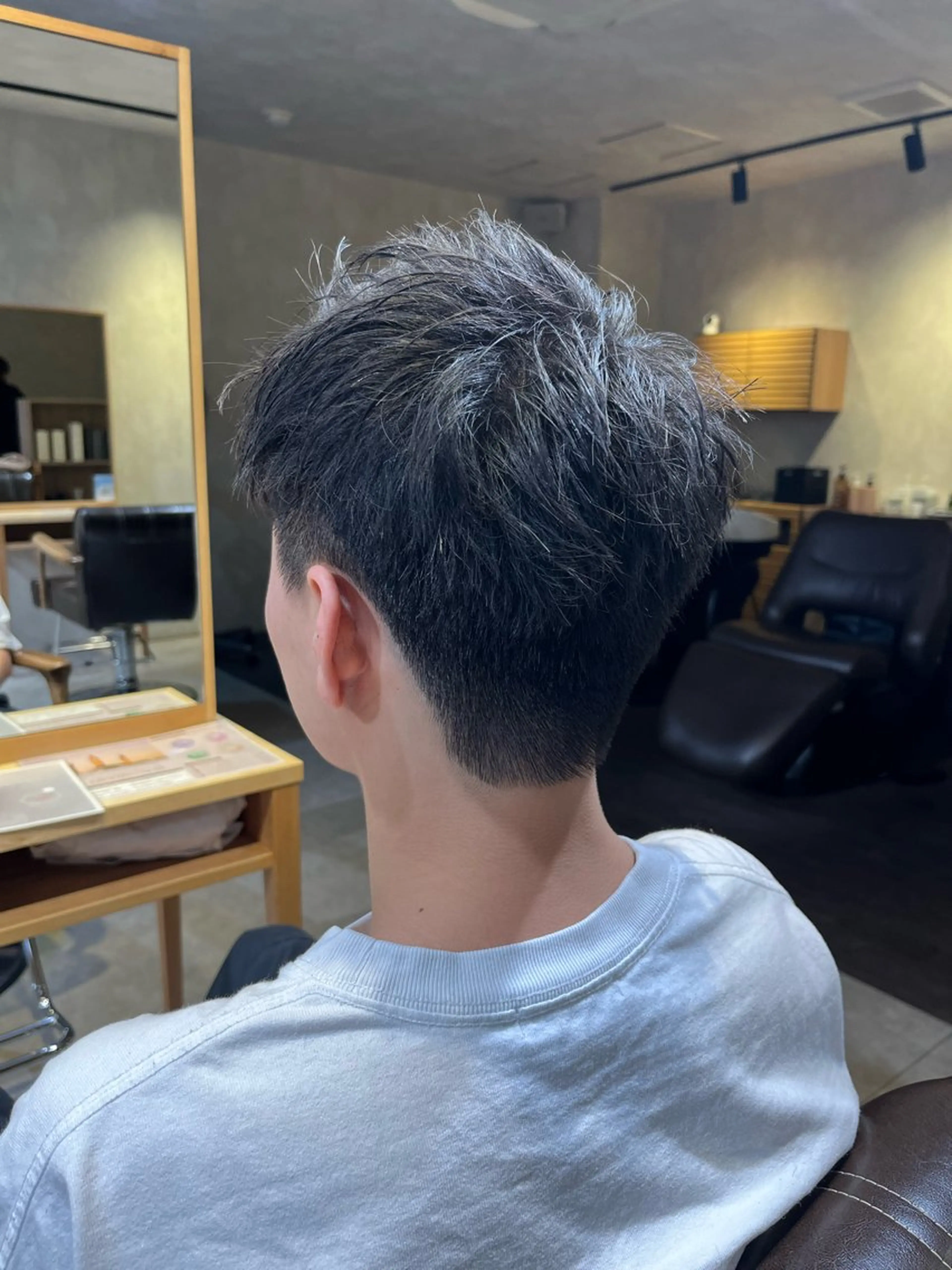メンズ メンズベリーショート bel./arie ⠀ ⠀ ⠀のヘアスタイル