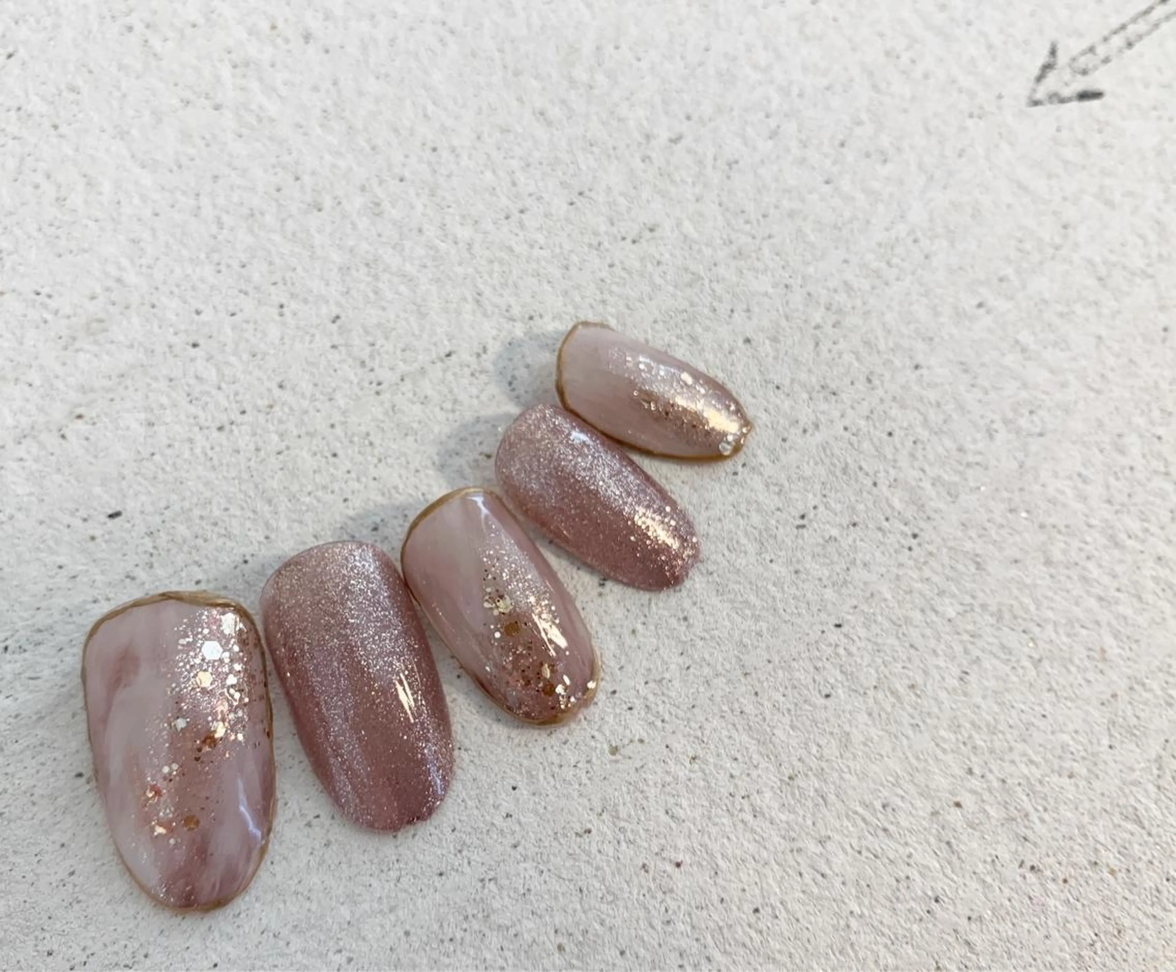 ネイル charmant nailのネイルデザイン