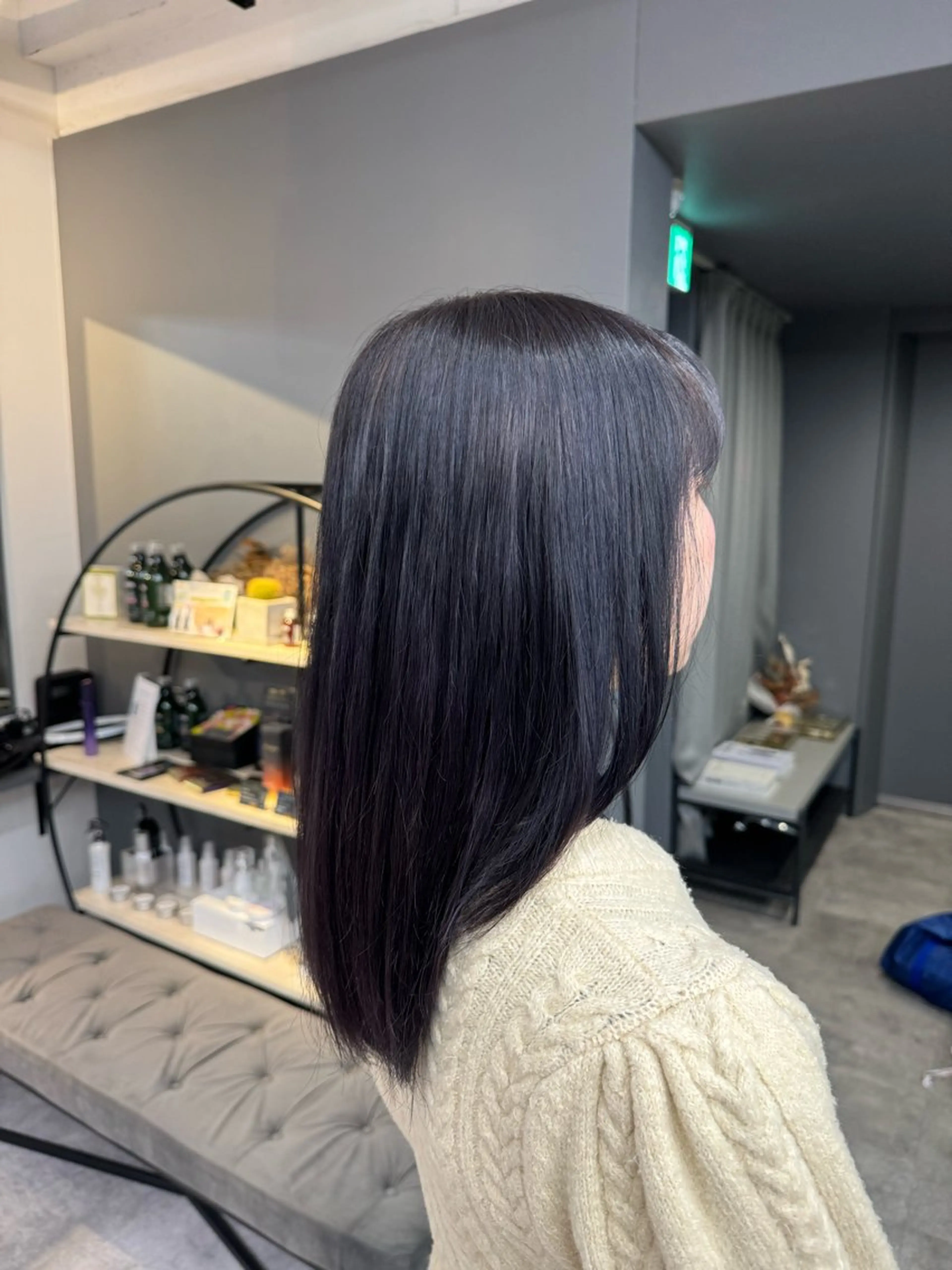 カラー 木村 泰晟のヘアスタイル