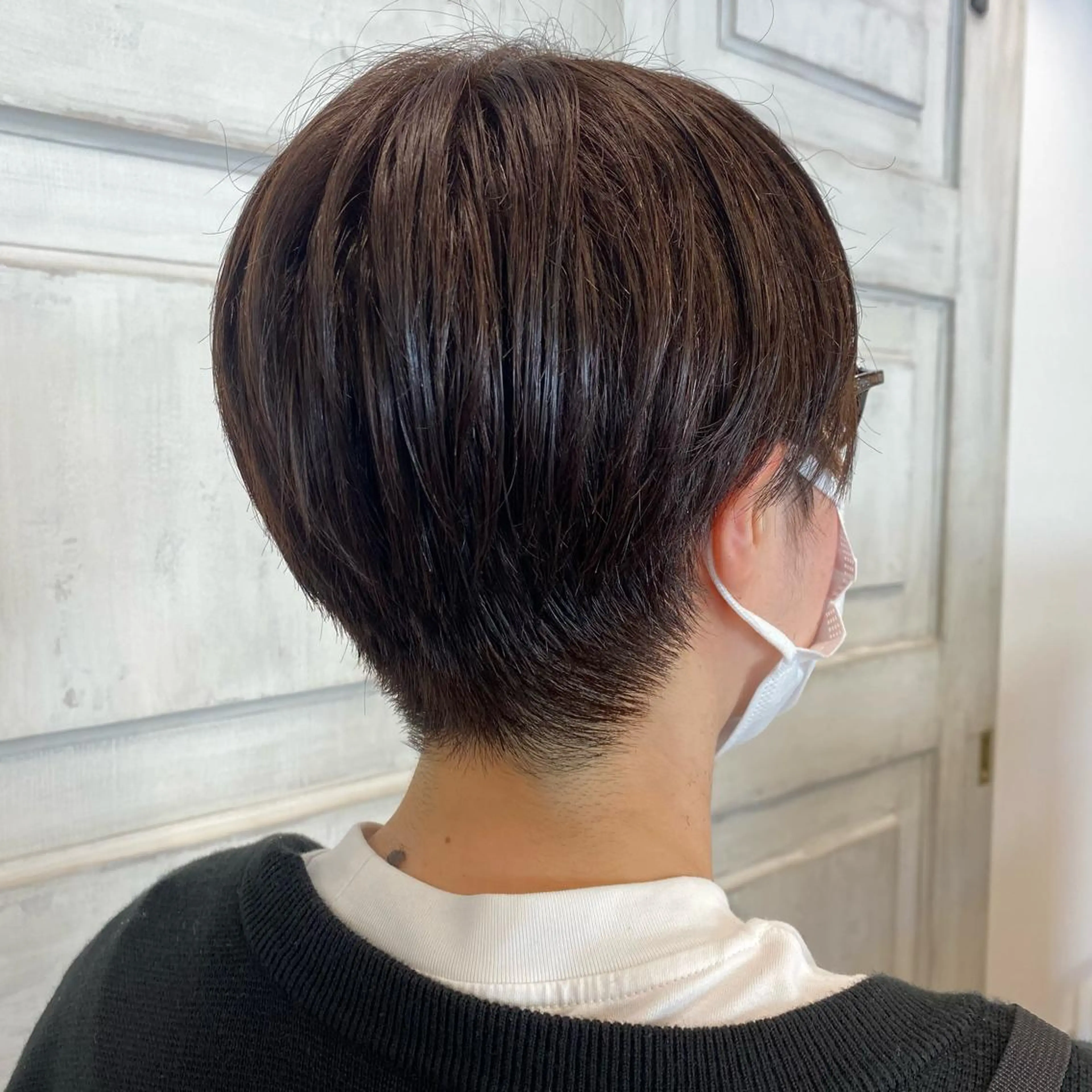 ショート カラー メンズカット/パーマ 👟黒田紗名👟のヘアスタイル