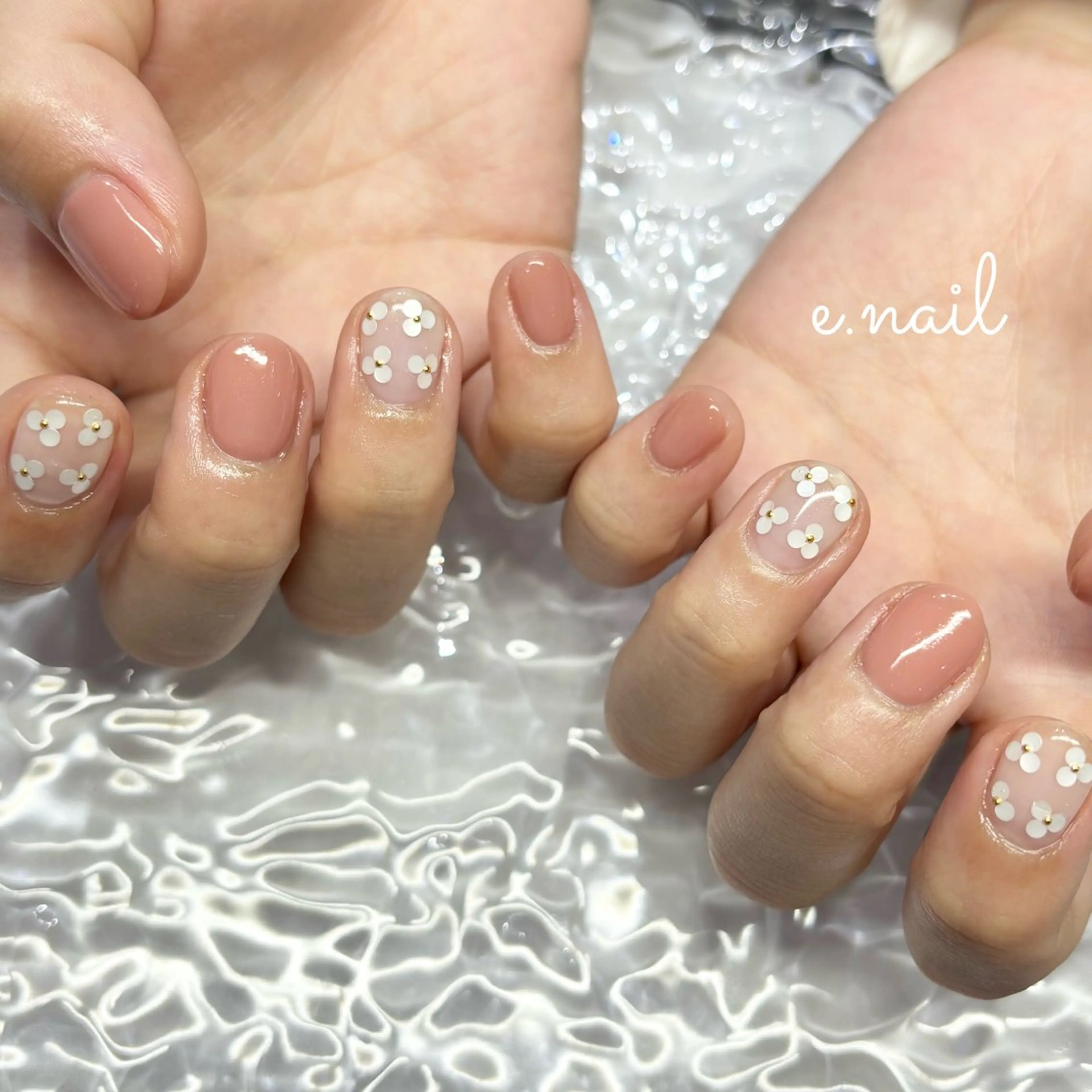 ネイル ハンドネイル N.design mineのネイルデザイン