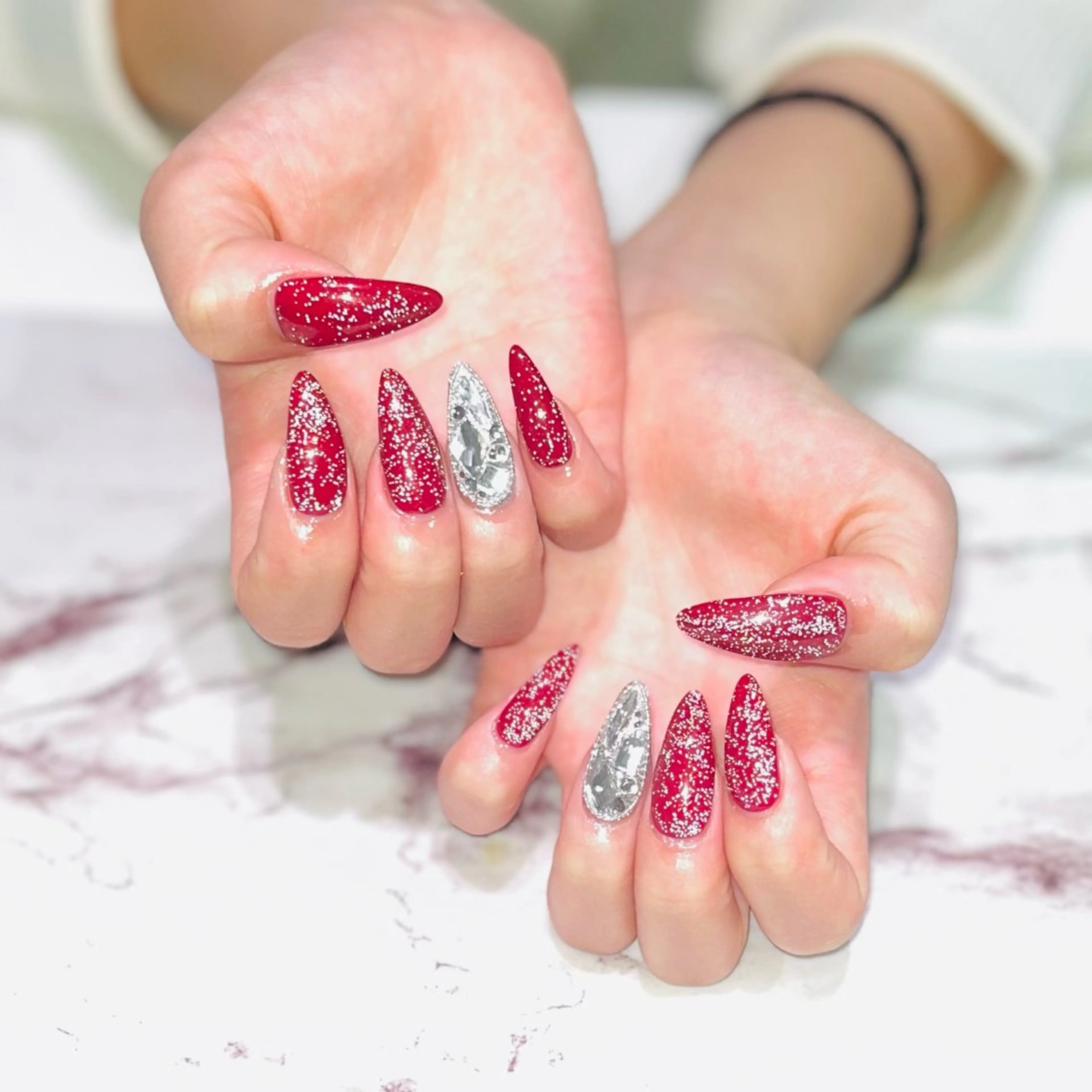 ネイル ハンドネイル Hair removal & Beauty salon Produce by Lucia所属・nail salon Luciaのネイルデザイン