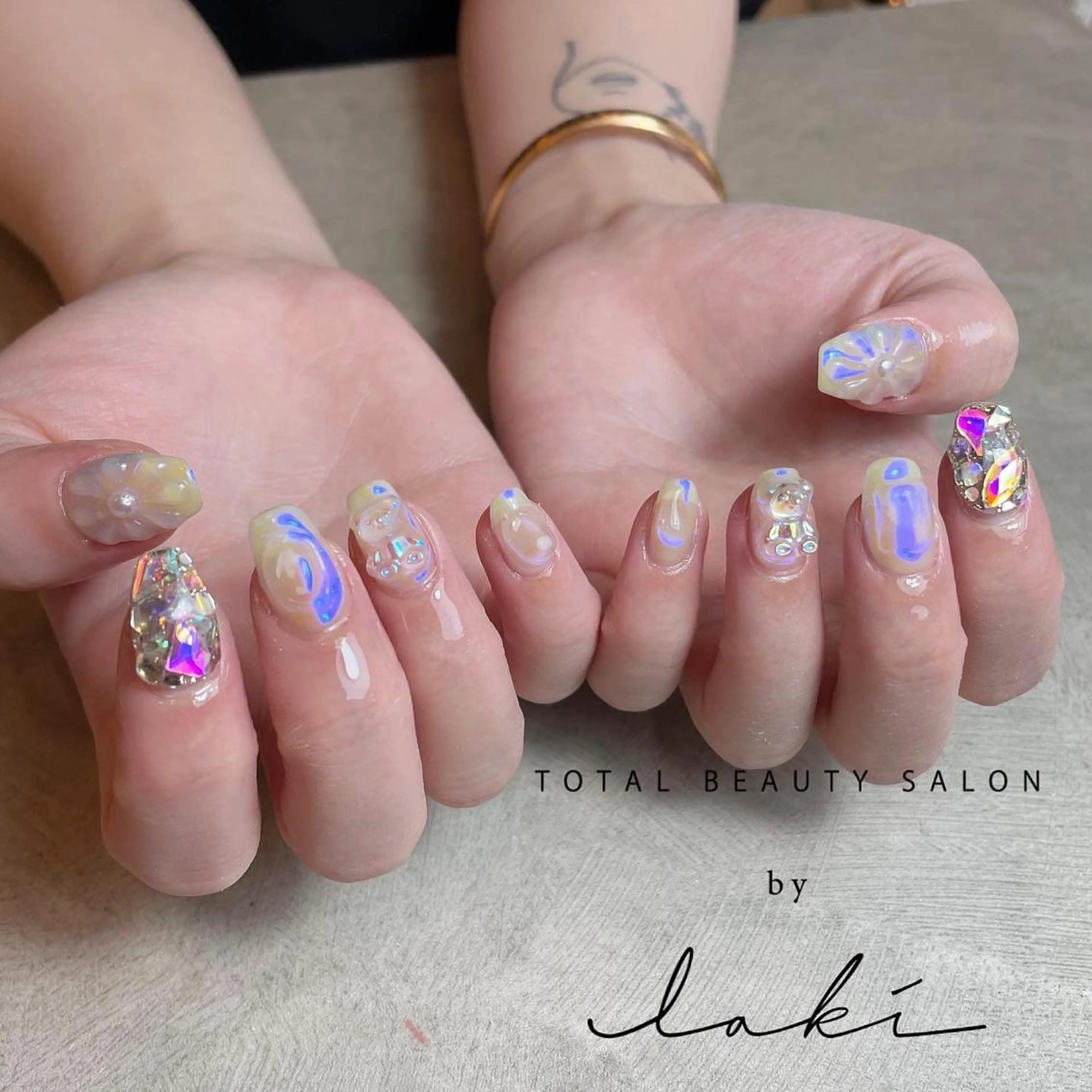 ネイル ハンドネイル my&所属・my&_ maimiのネイルデザイン