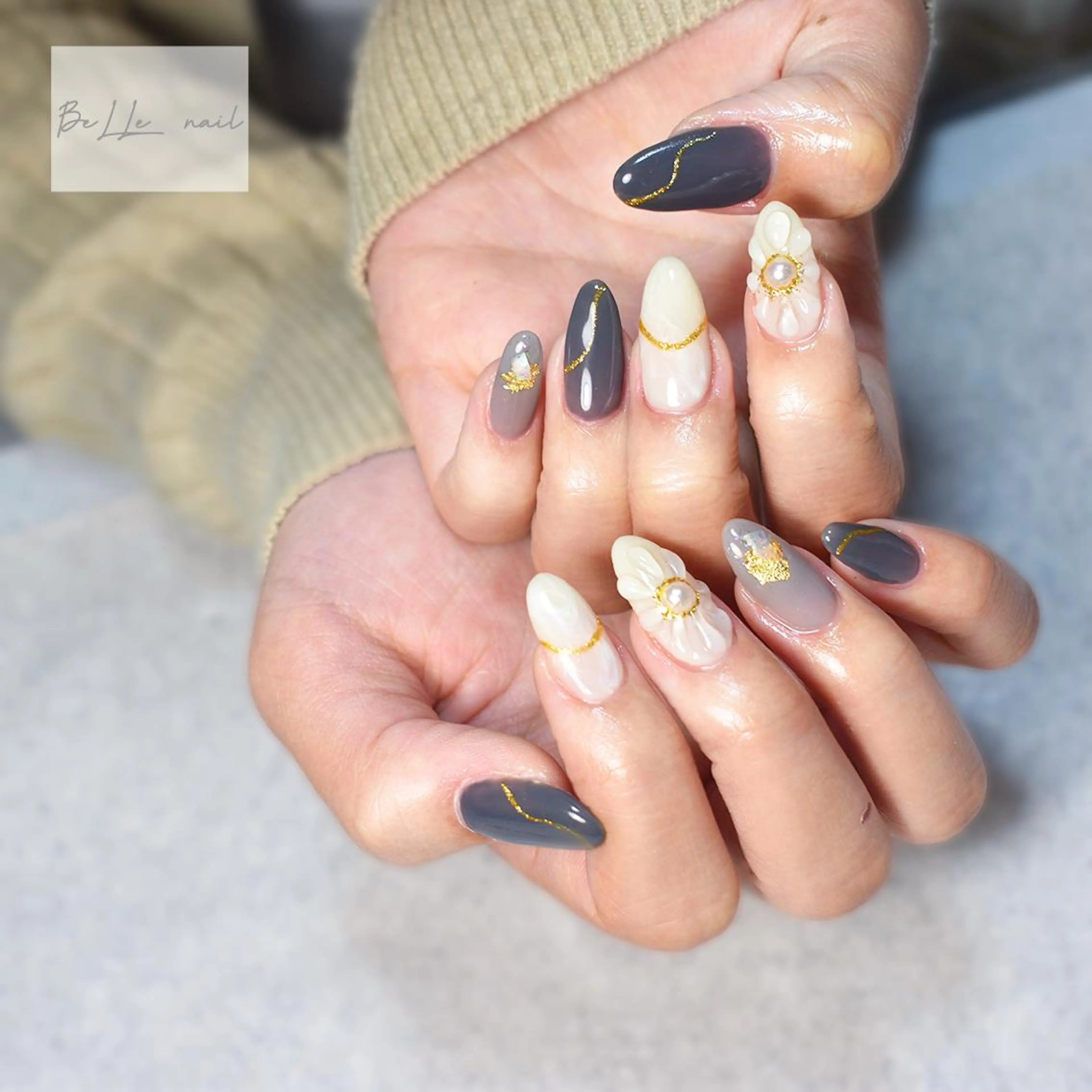 ネイル BeLLe nailのネイルデザイン