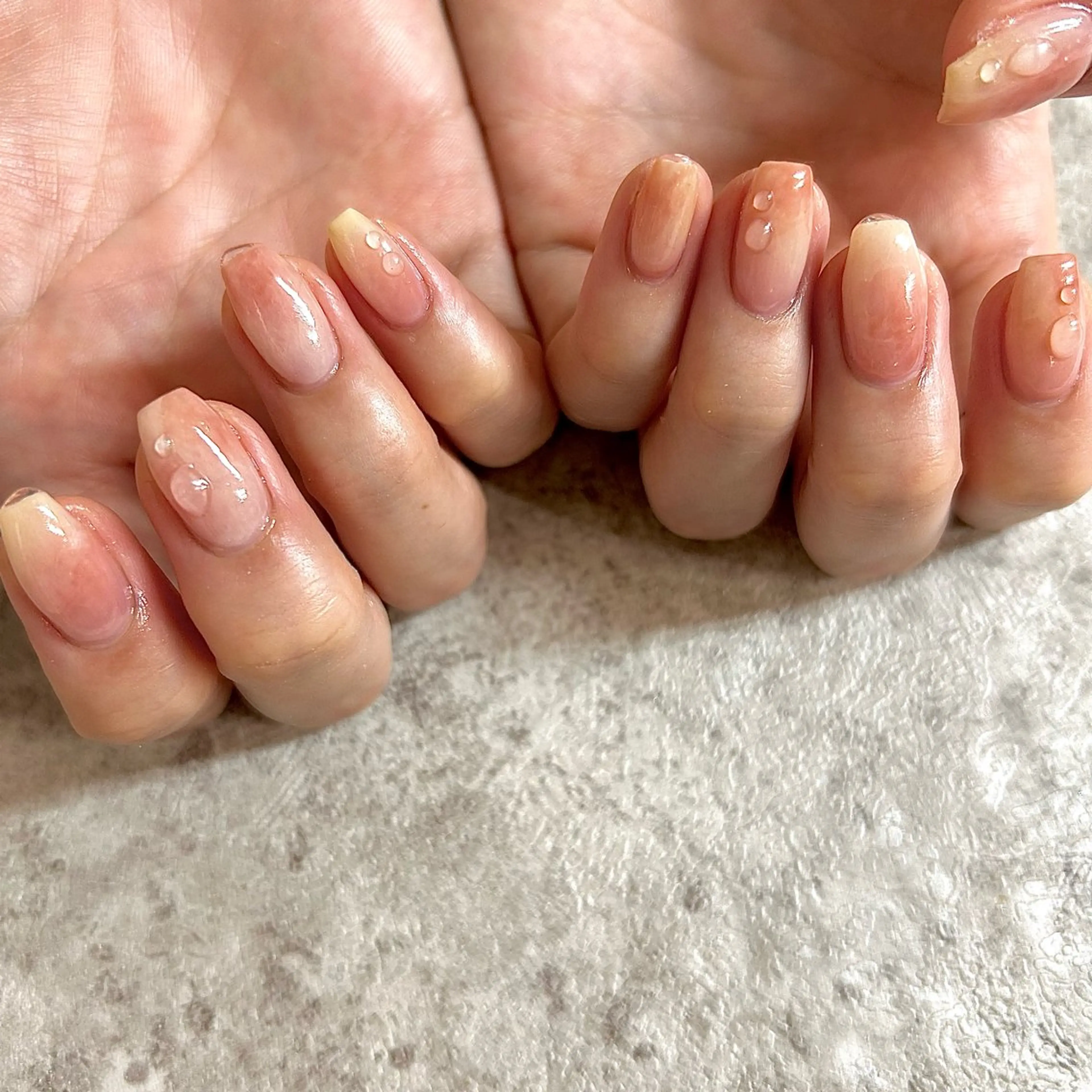 オフケア込💅🏻【持込ok】90分アートコース🎨の写真