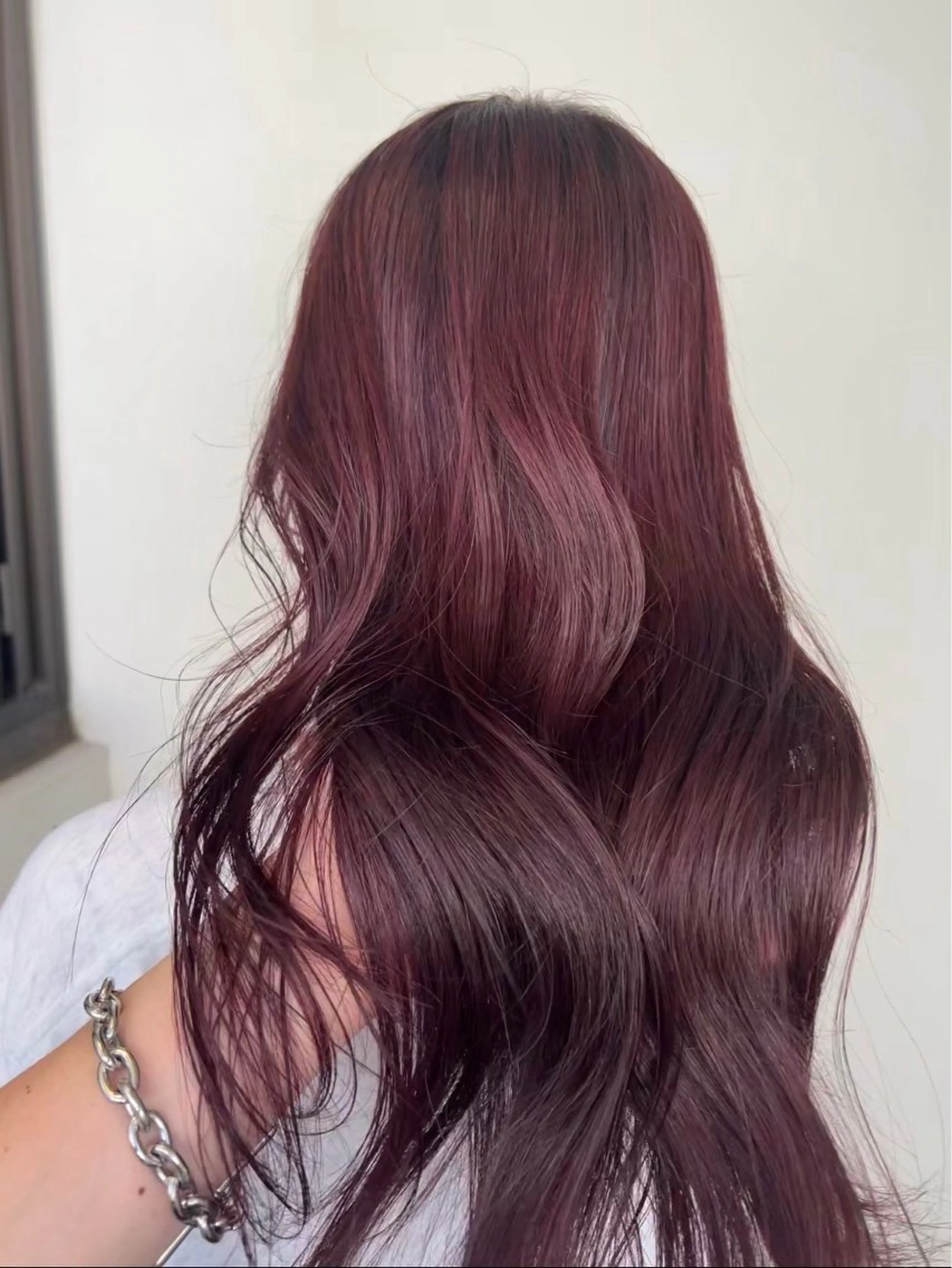 ロング カラー ヘアカラー Riko/ ブリーチモデル募集中のヘアスタイル
