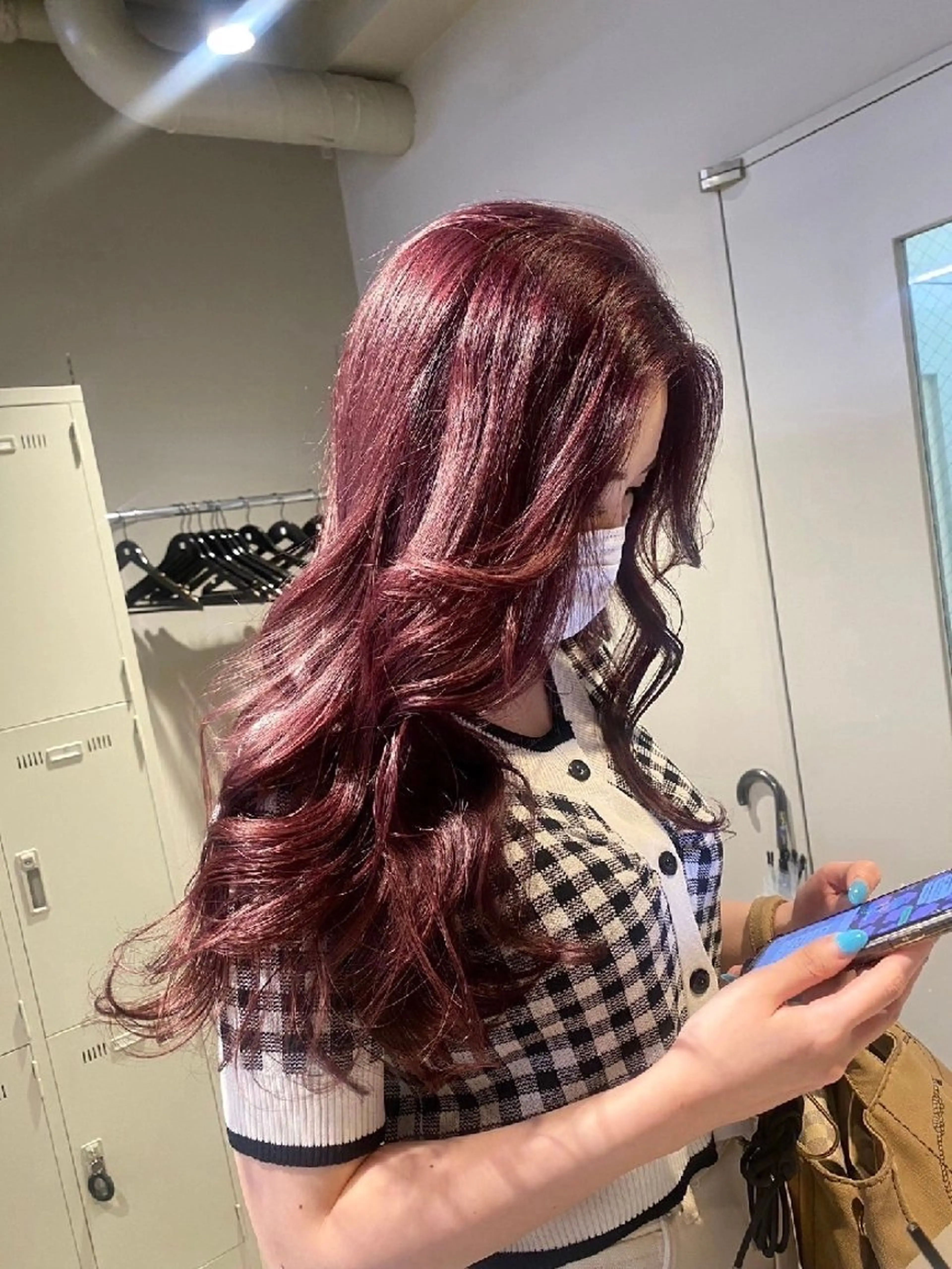 カラー ブリーチ ケアブリーチ 髪質改善 ヘアカラー トリートメント 🍒renka🍒 ボブ/ショート/暖色のヘアスタイル