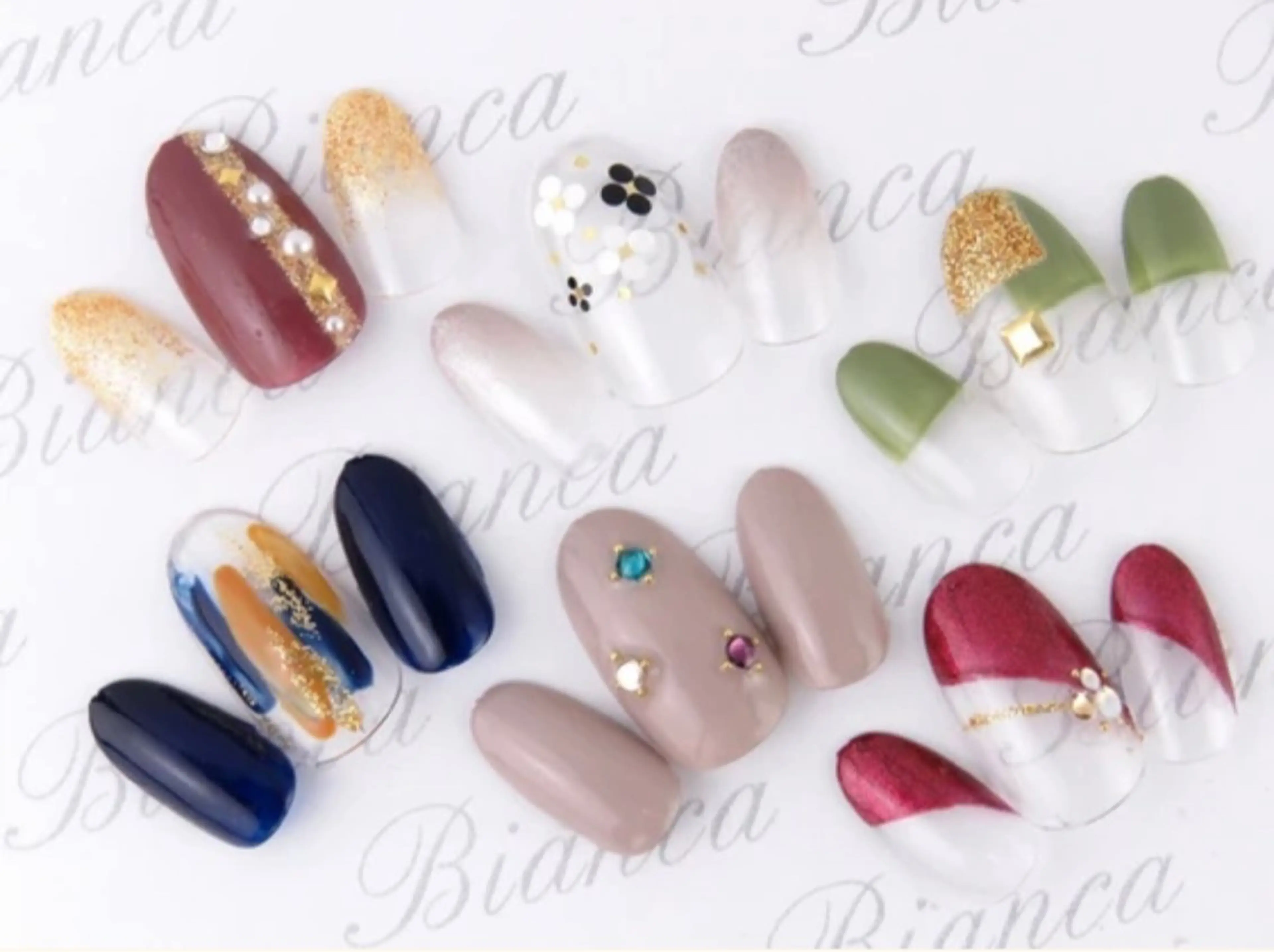 ネイル Bianca川越店 🌸Satoのネイルデザイン
