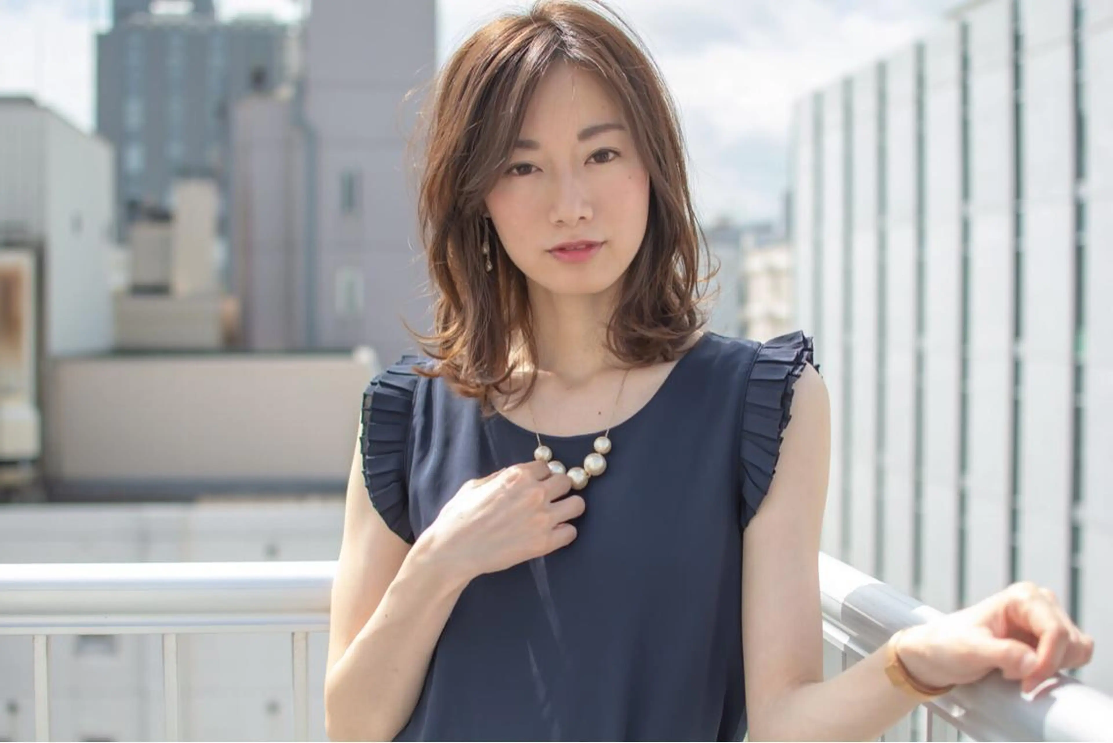 セミロング カラー カット ヘアカラー トリートメント 斉藤 正敏のその他イメージ