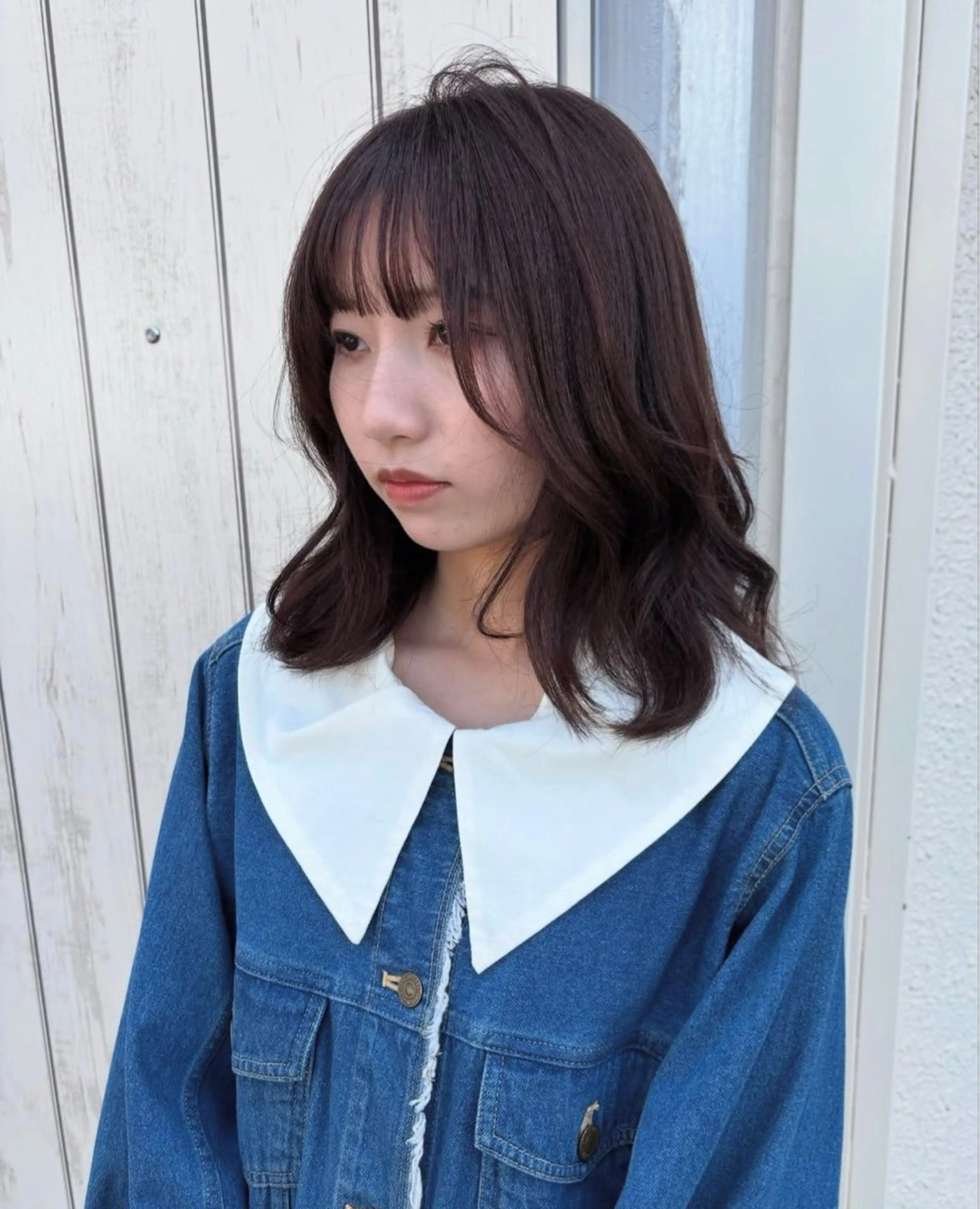 カラー miri‥ yuaのヘアスタイル