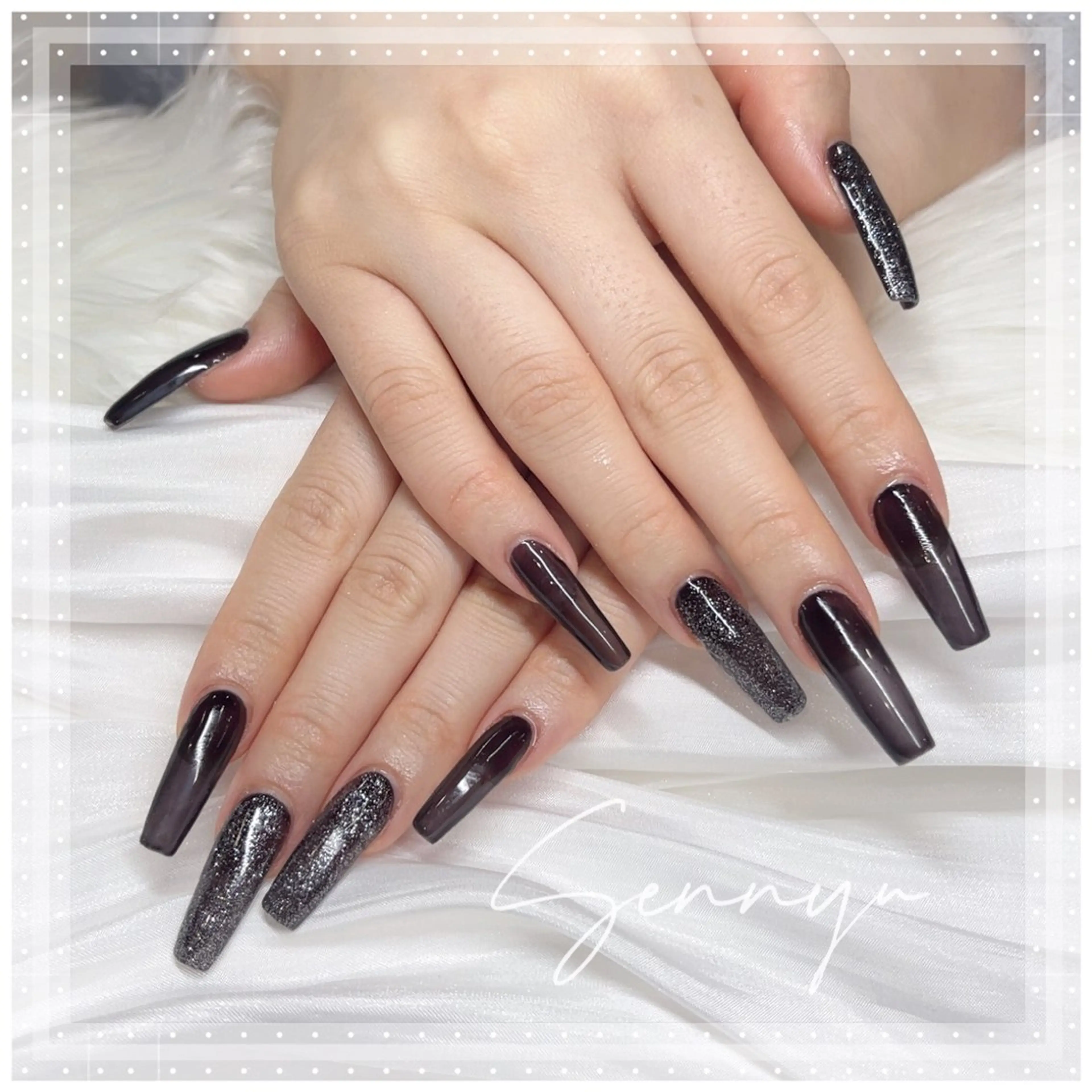 ネイル ハンドネイル モンナ CCのネイルデザイン