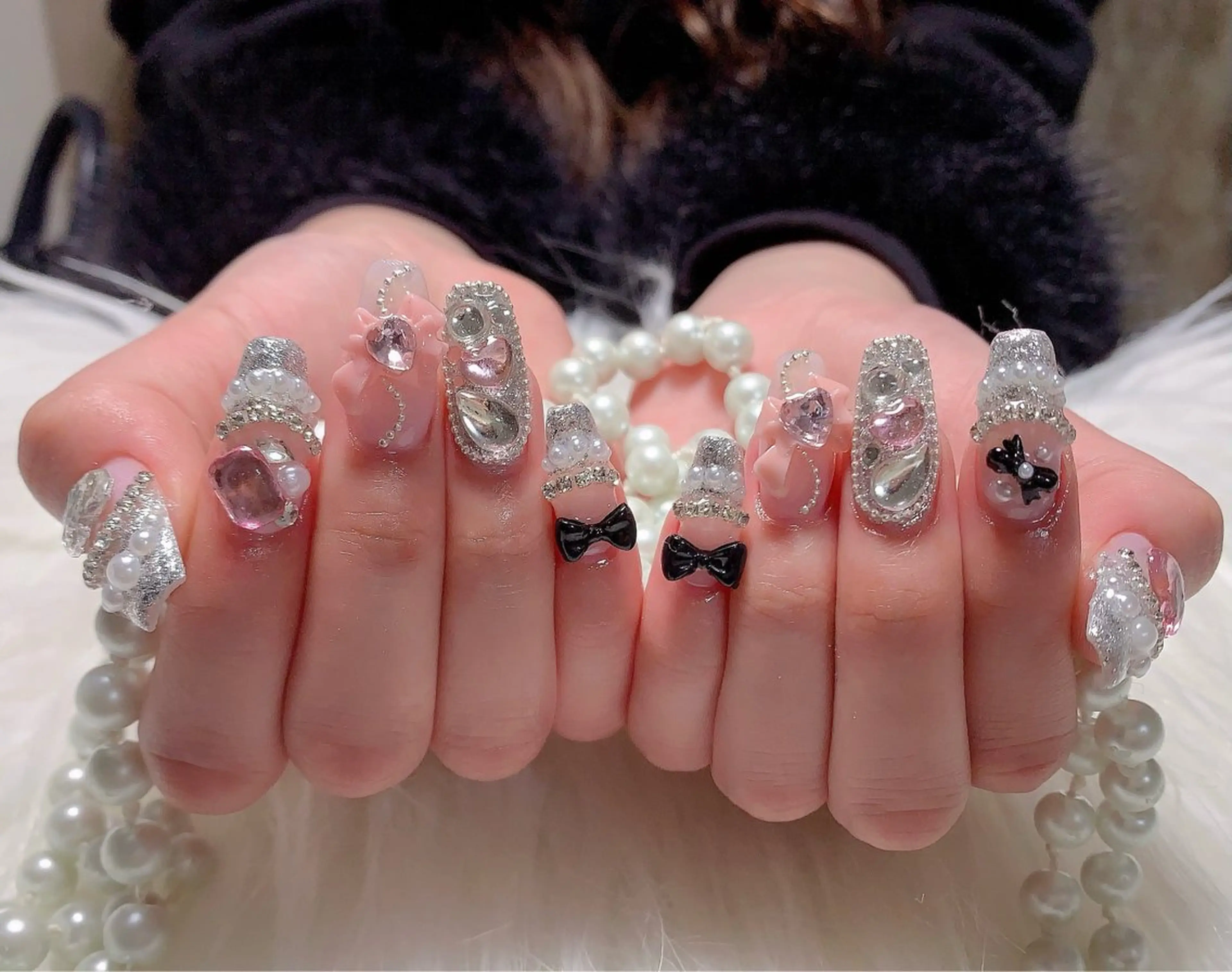 ネイル 大場 穂のネイルデザイン