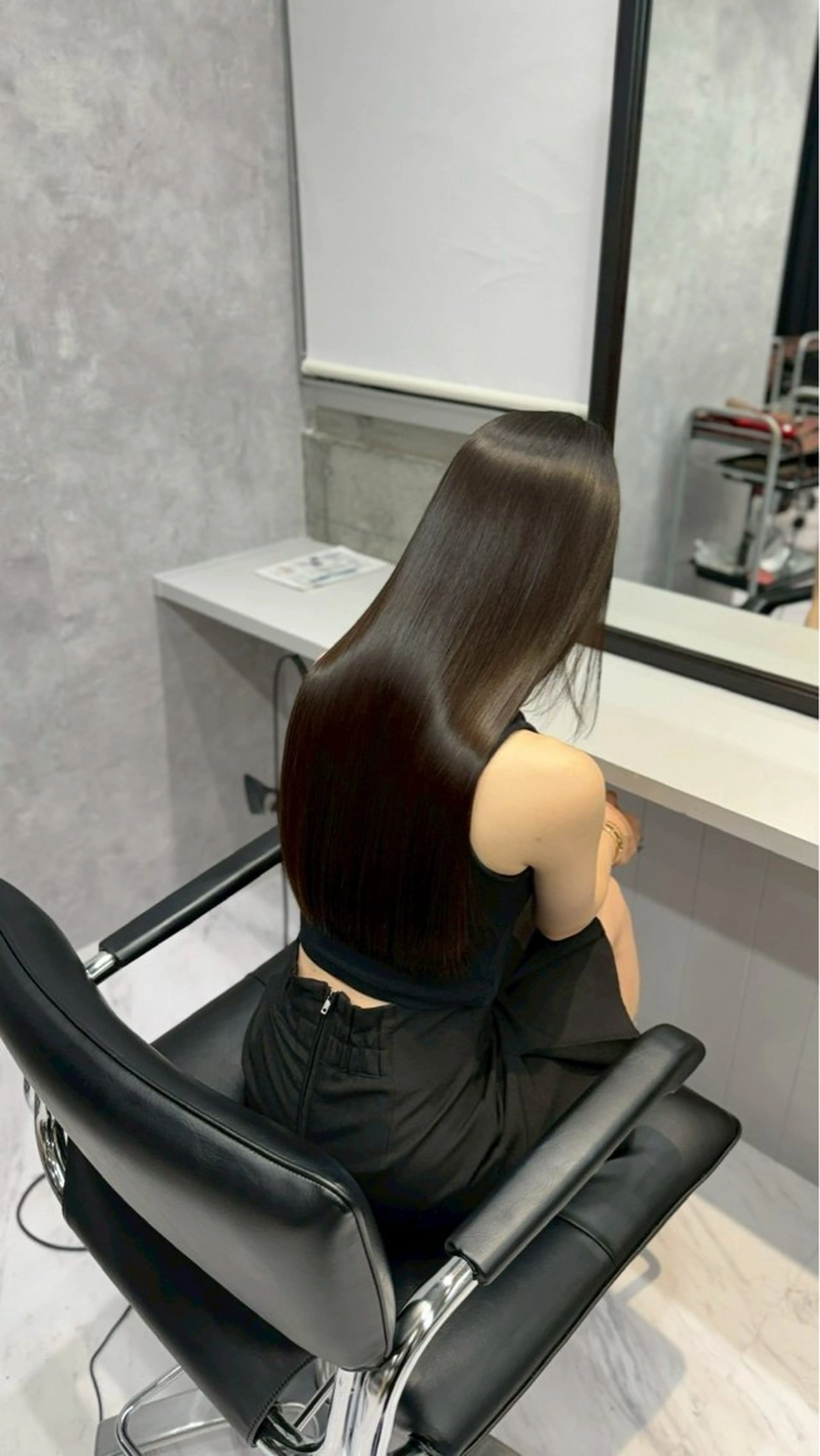 艶髪になりたい方必見‼️縮毛矯正ストレート🍀*゜の写真