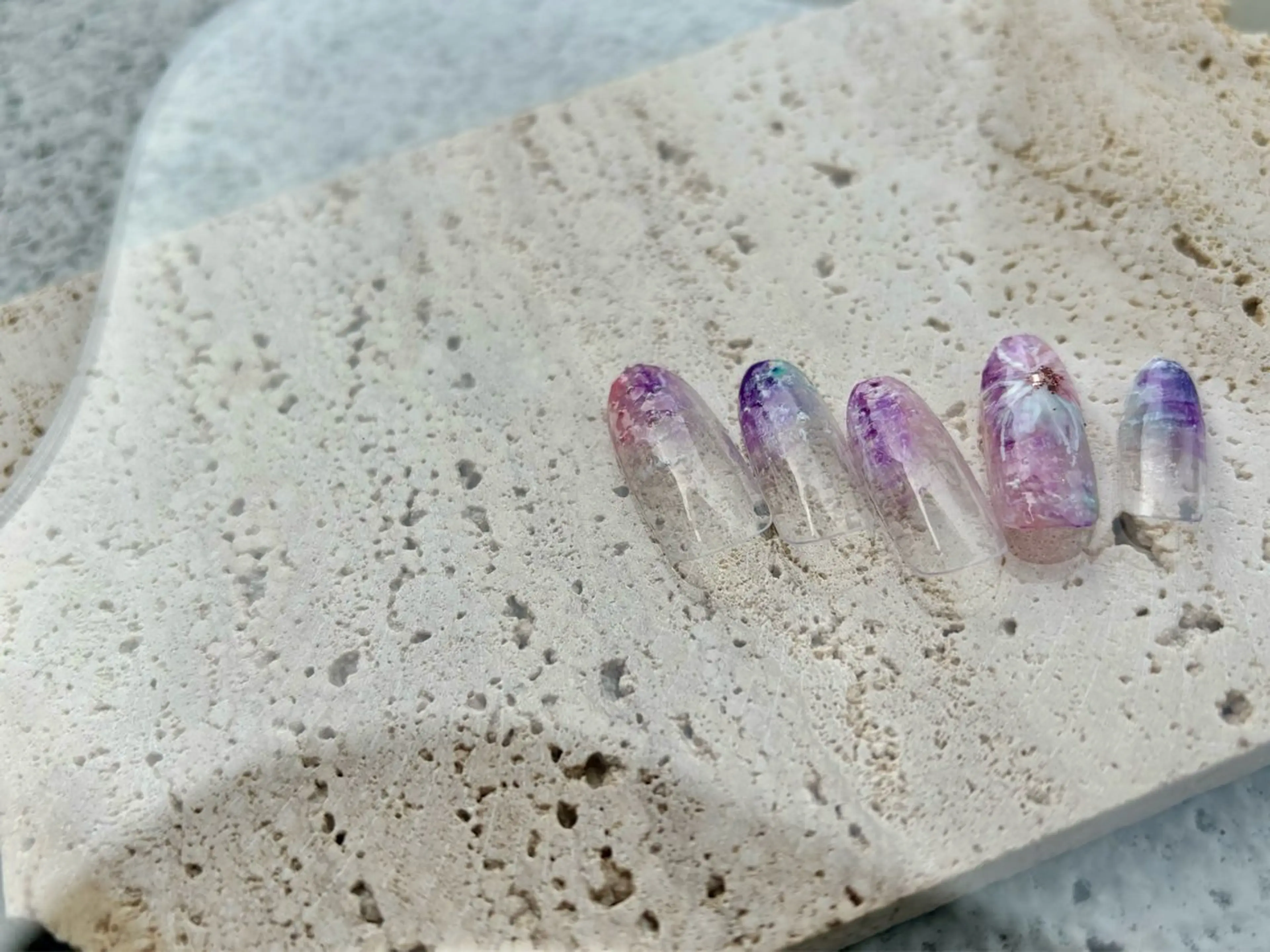 ネイル ハンドネイル tete. nailのネイルデザイン