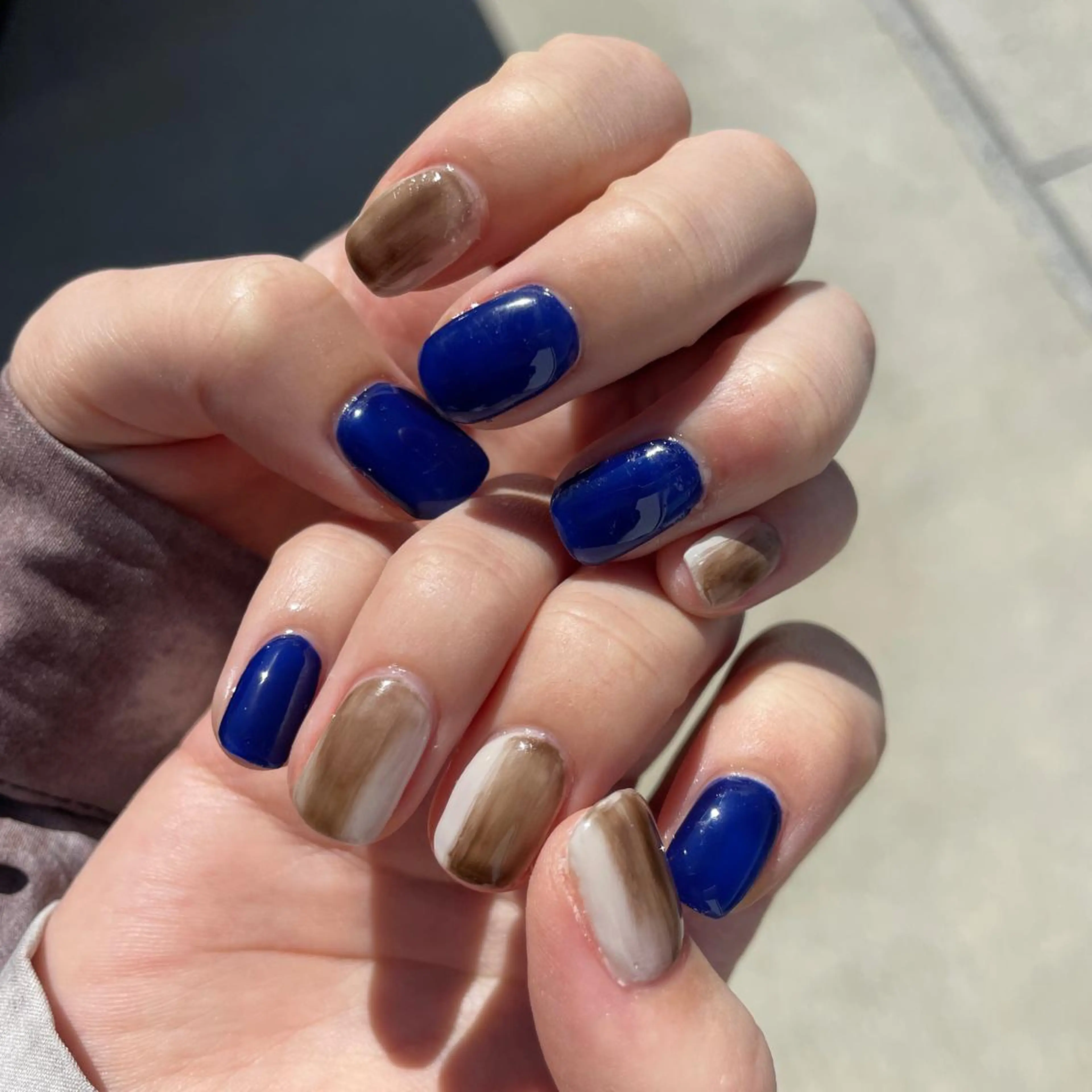 ネイル 駒月 明日香のネイルデザイン