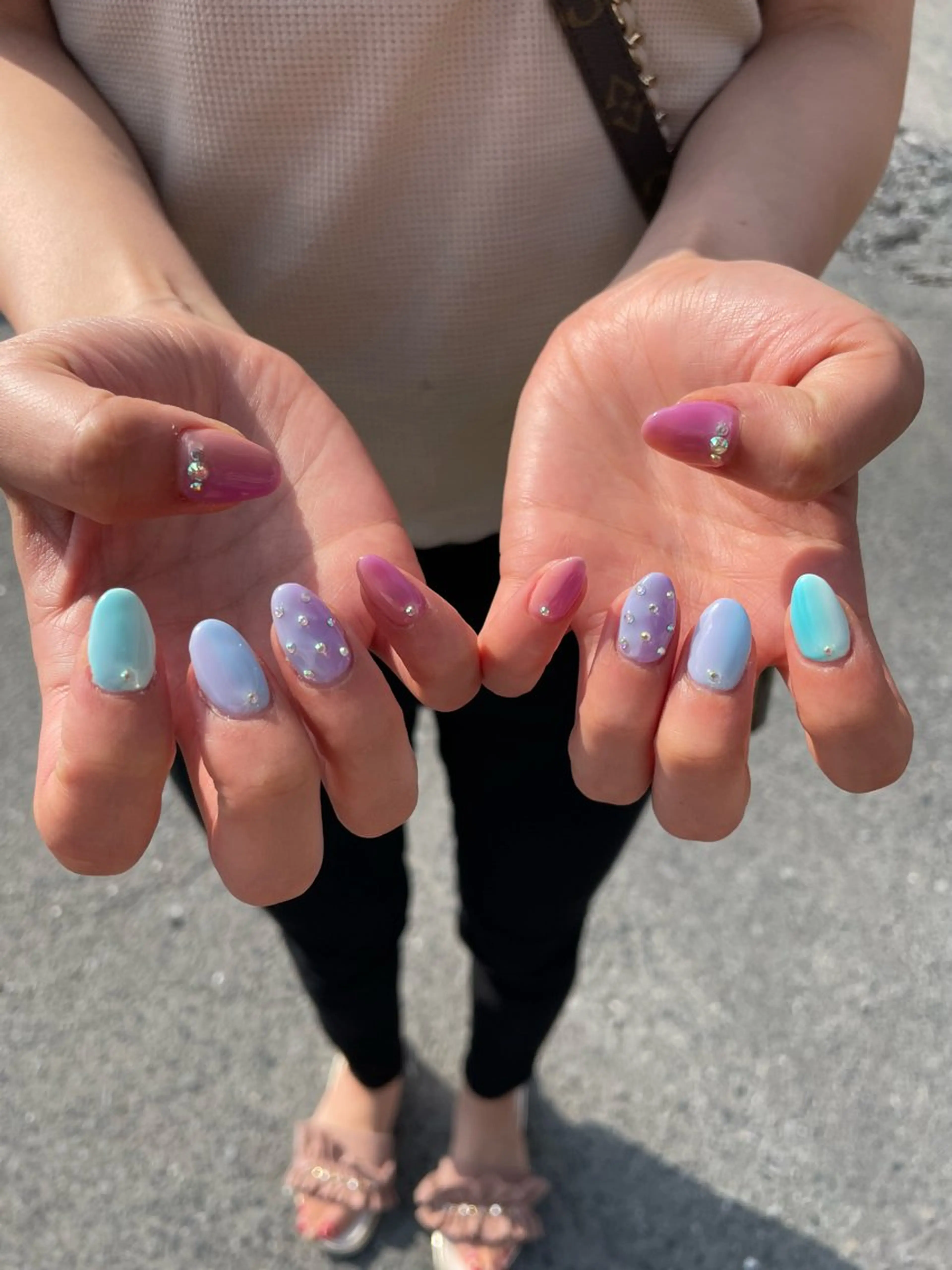 ネイル グラデーション ハンドネイル Nail salon Betty❤︎のネイルデザイン